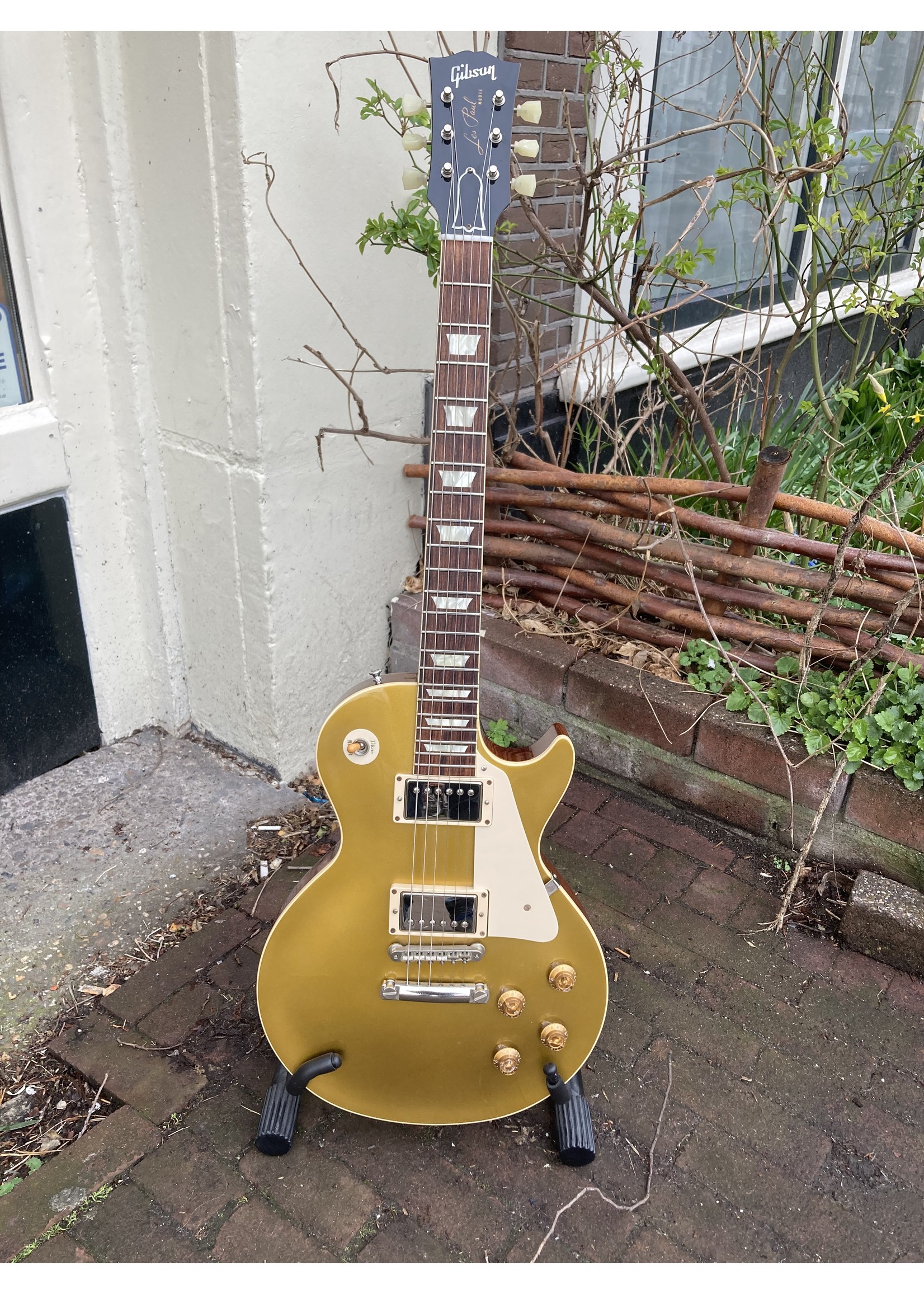 Gibson LPR7 1957 VOS Goldtop 2014