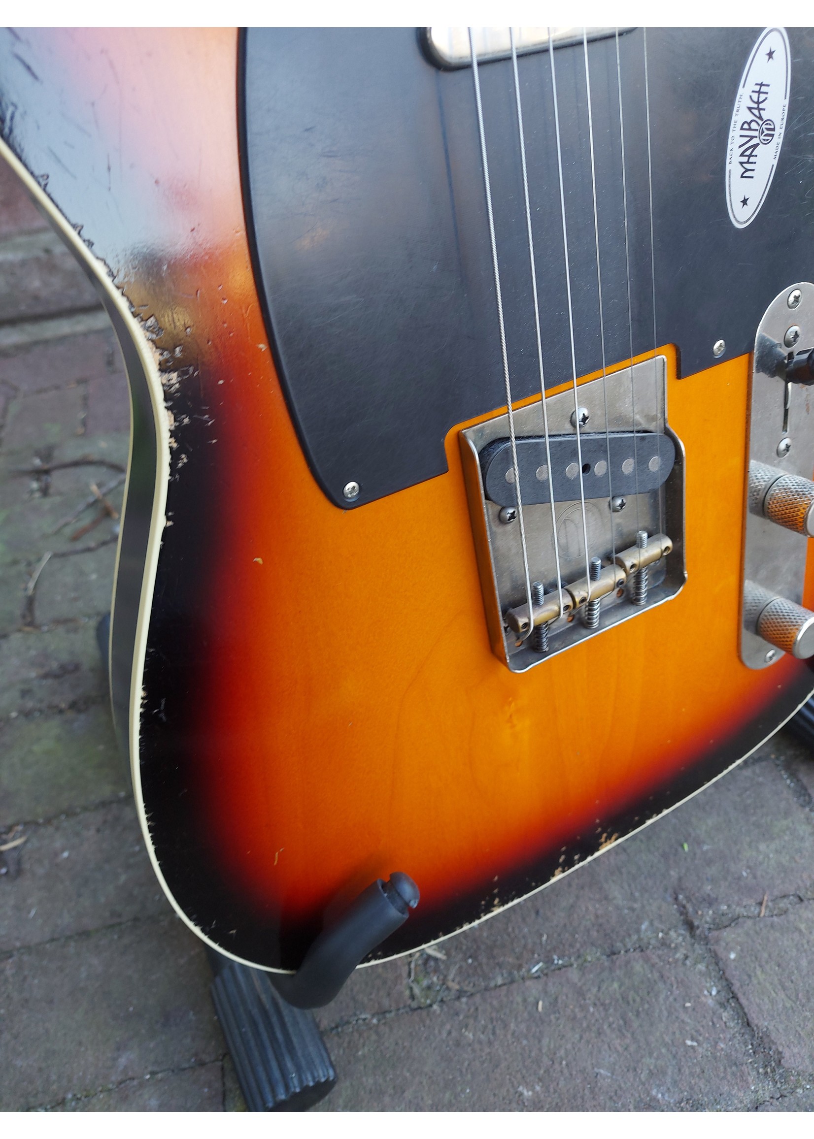 Maybach Maybach T61 Teleman Customshop Sunburst