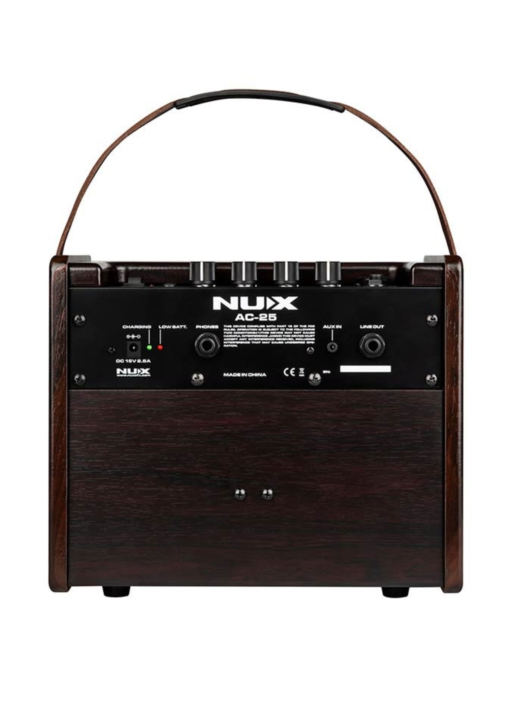 NUX NUX AC-25 rechargeable Acoustic Amp