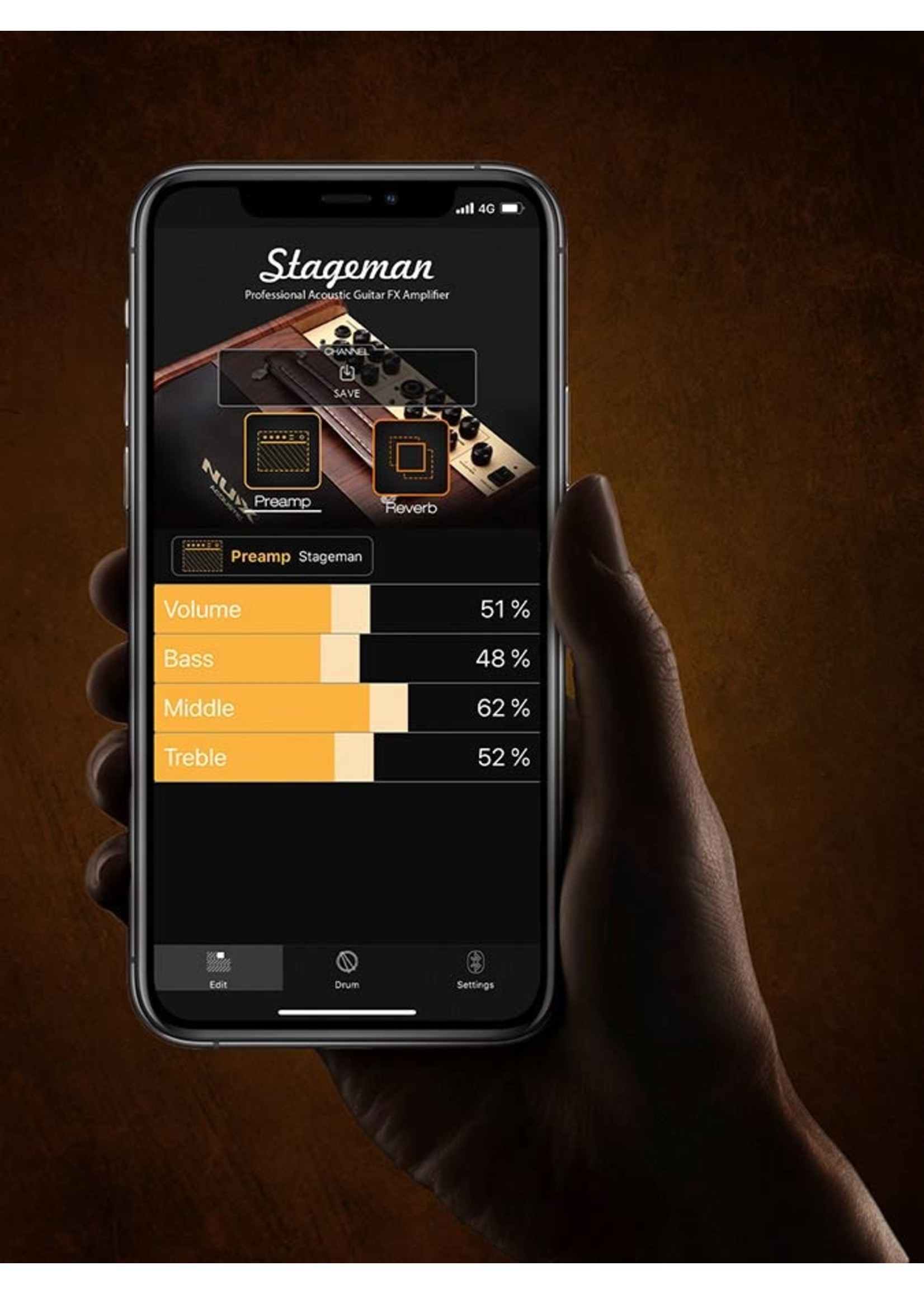 NUX NUX AC-25 rechargeable Acoustic Amp