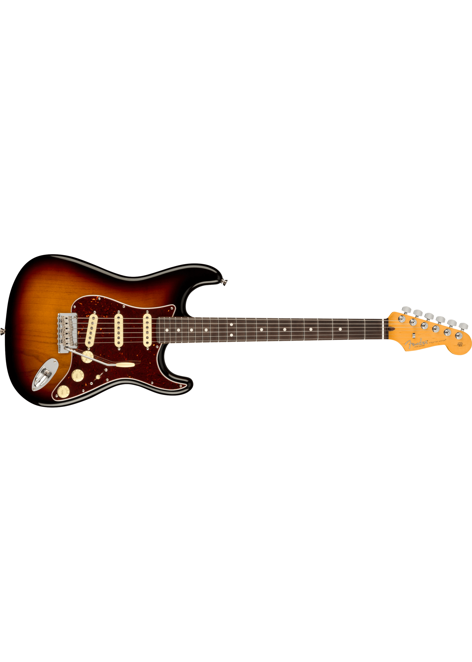 Fender Fender American Professional II Stratocaster Rosewood 3 Tone Sunburst