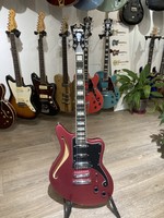 D'Angelico D'Angelico Premier Bedford SH Oxblood Incl hoes