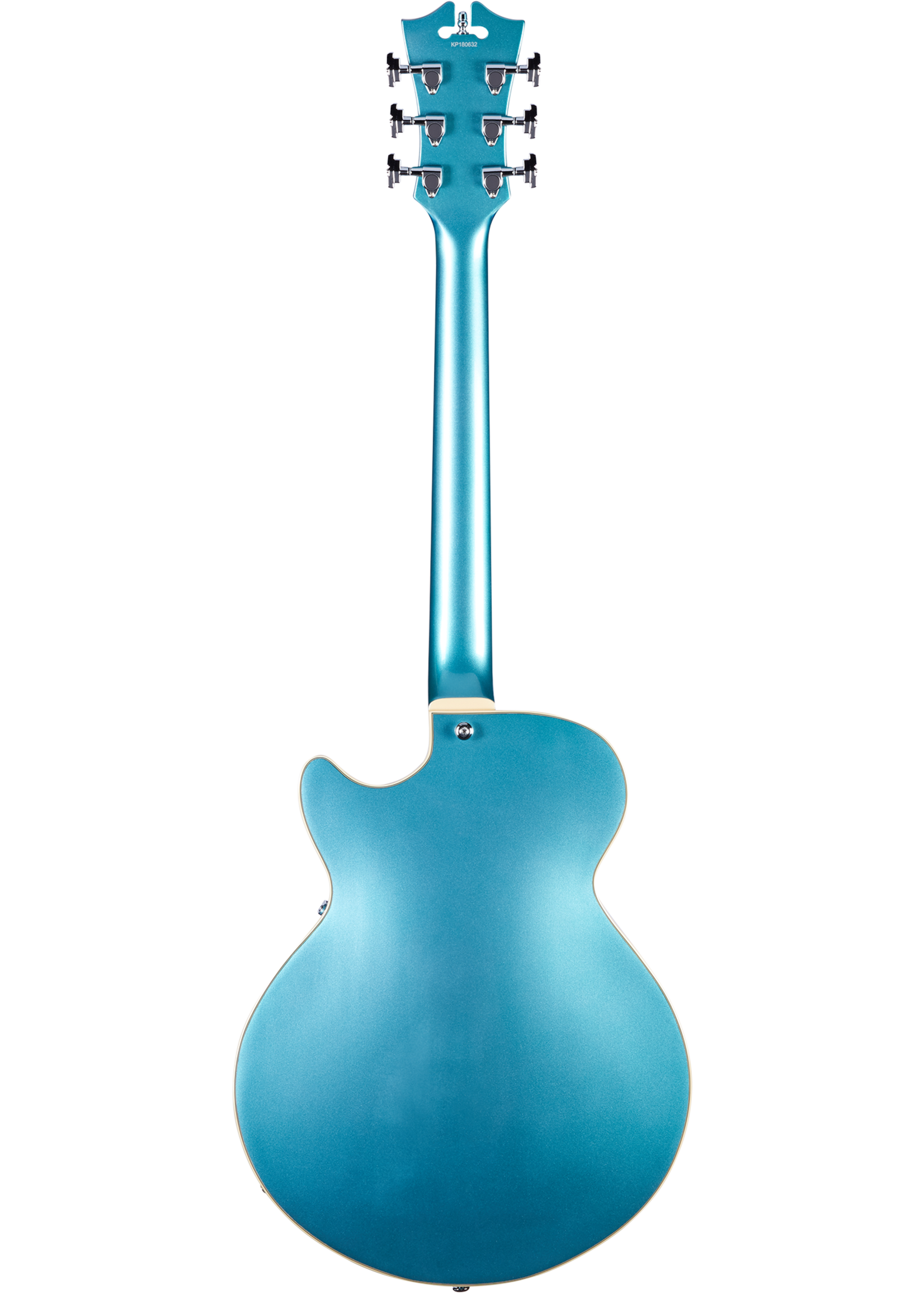 D'Angelico D'Angelico Premier SS (with stop-bar tailpiece) Ocean Turquoise Incl hoes