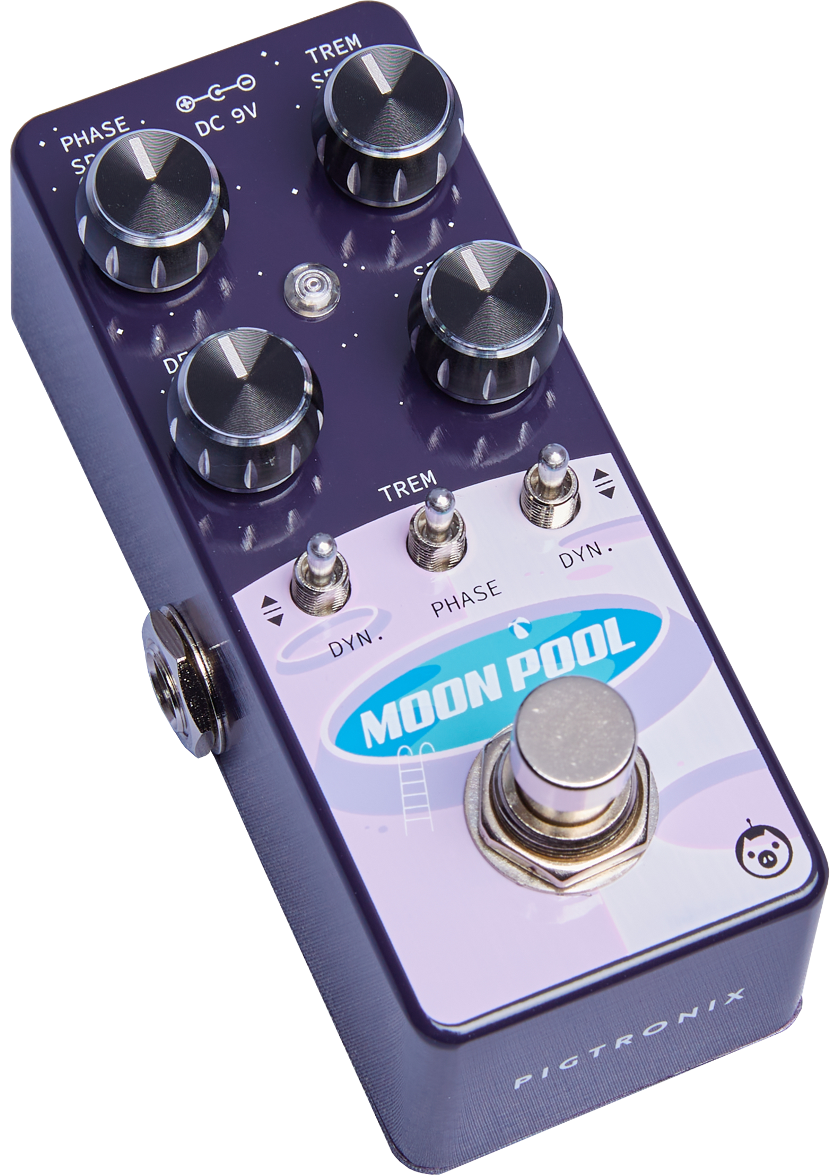 Pigtronix Pigtronix Moon Pool Dynamic Tremvelope Phaser micro