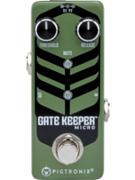 Pigtronix Pigtronix Gatekeeper High Speed Noise Gate Micro