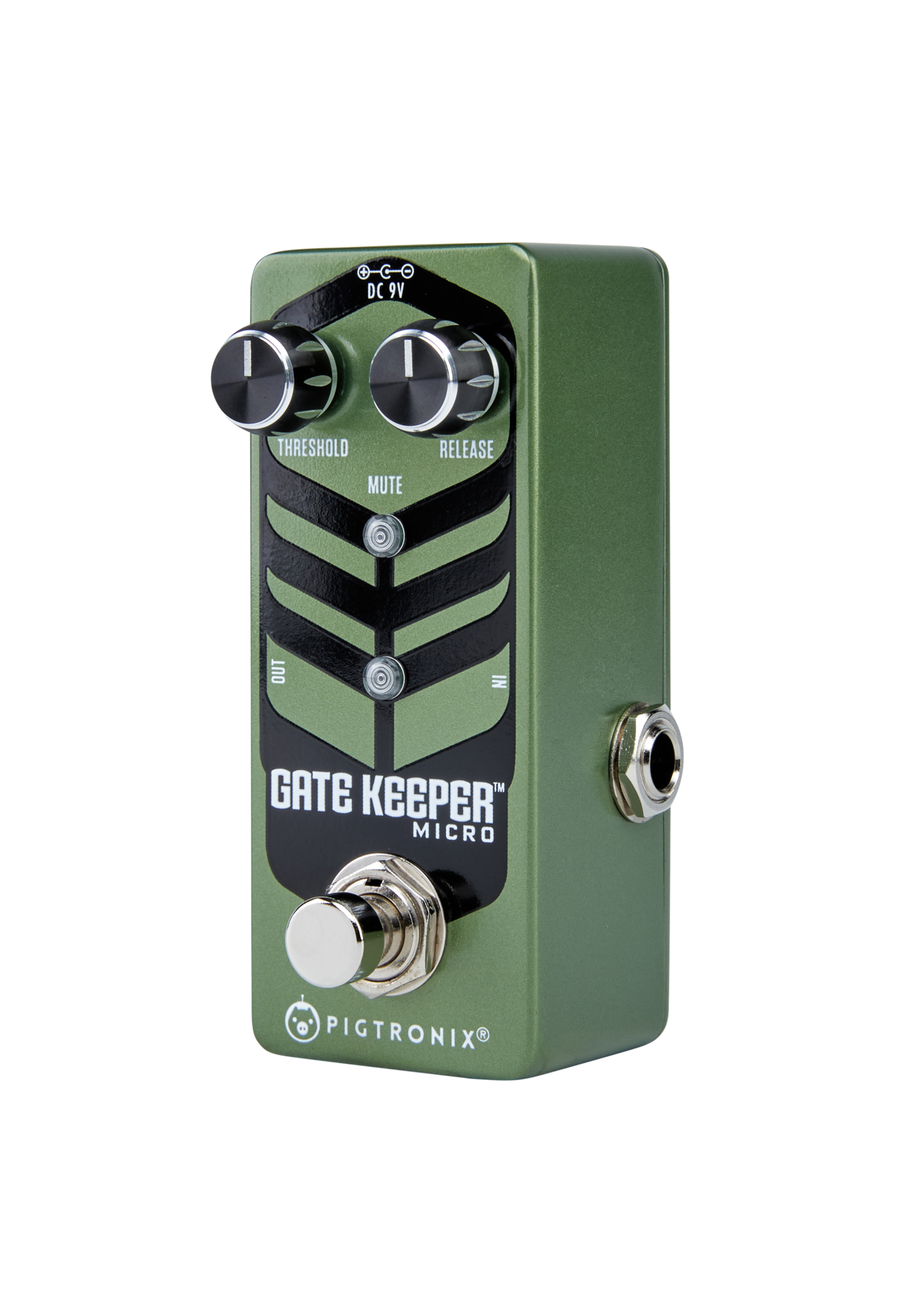 Pigtronix Pigtronix Gatekeeper High Speed Noise Gate Micro