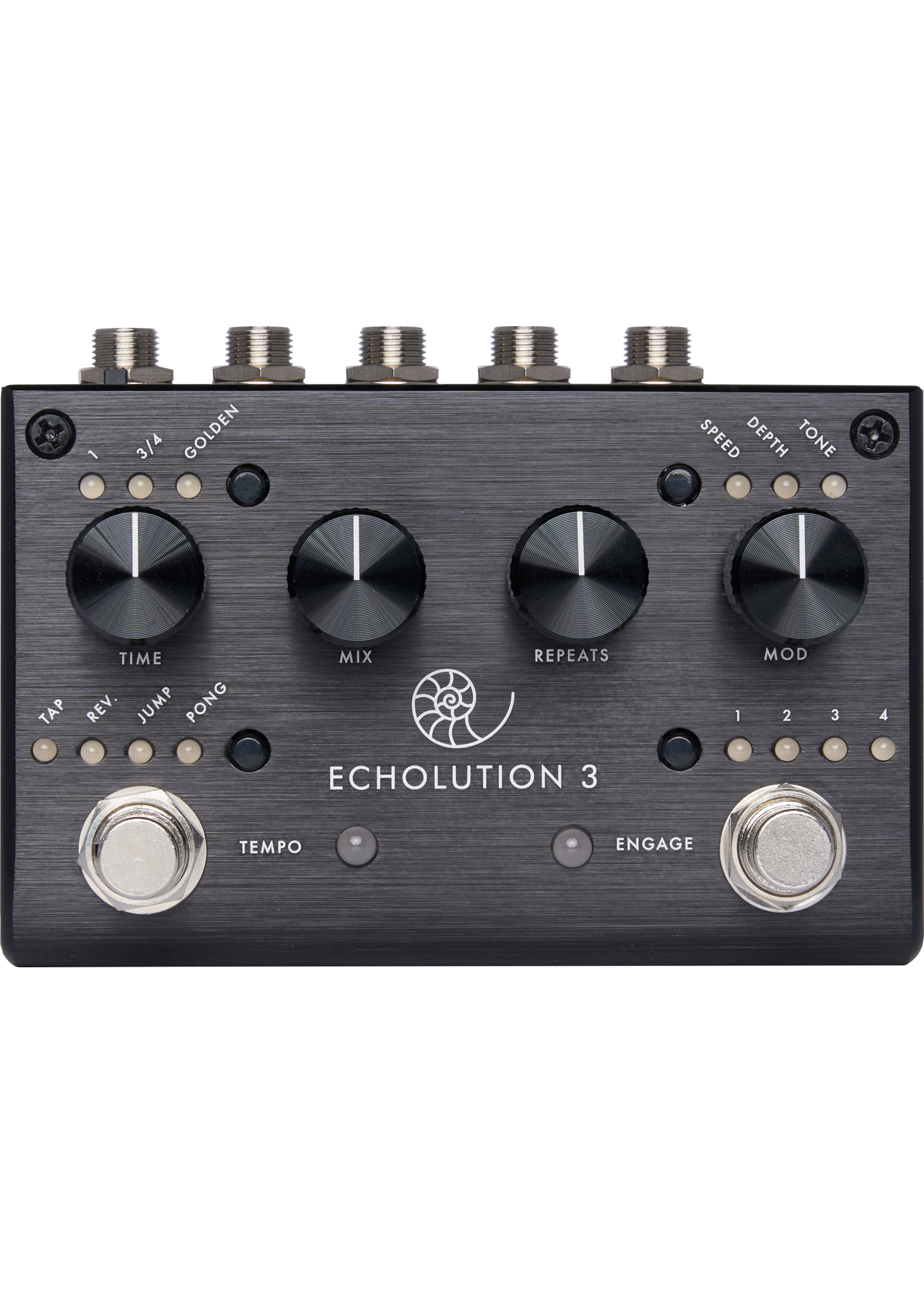 Pigtronix Pigtronix Echolution 3 Modulated Delay Tap Tempo