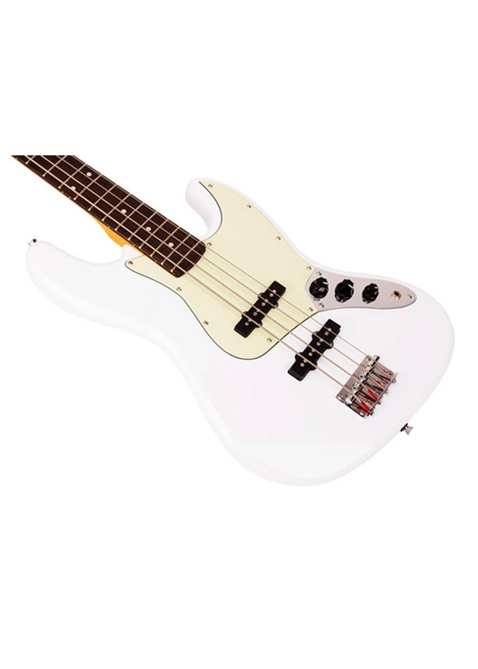 SX SX SJB62-OWH Retro Series 62 vintage J-style electric bass