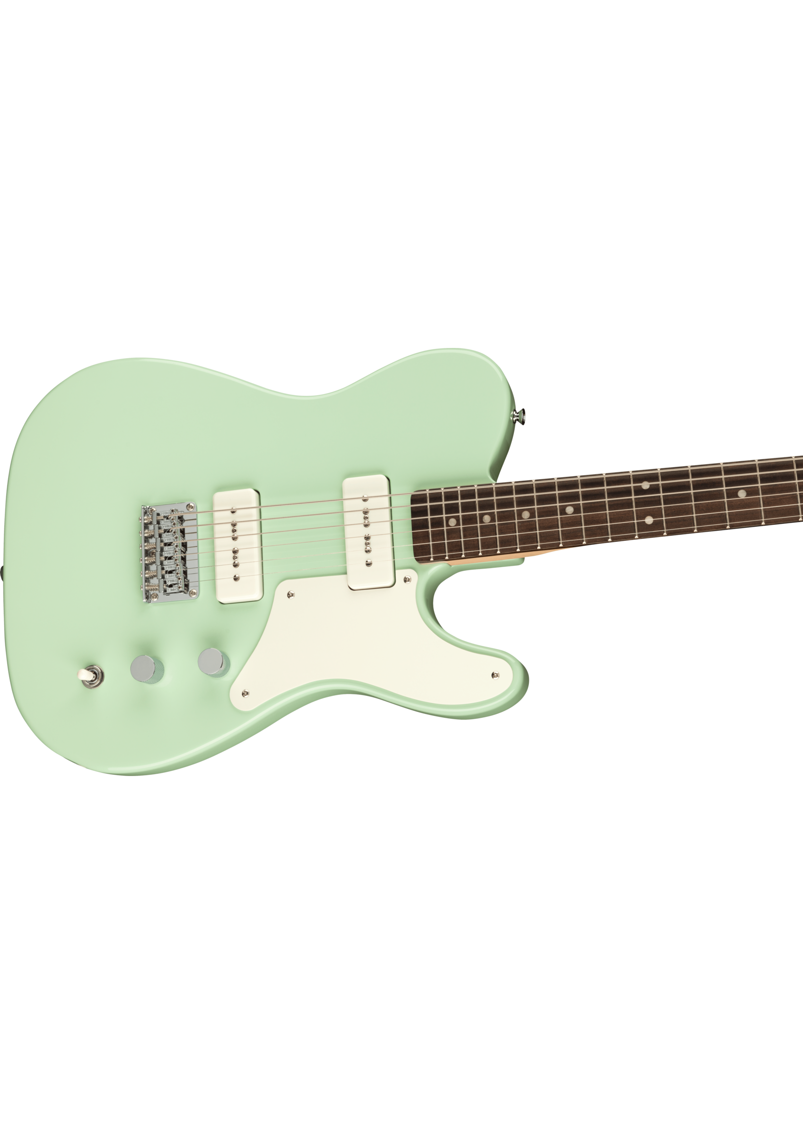 Squier Squier Paranormal Baritone Cabronita Telecaster Surf Green