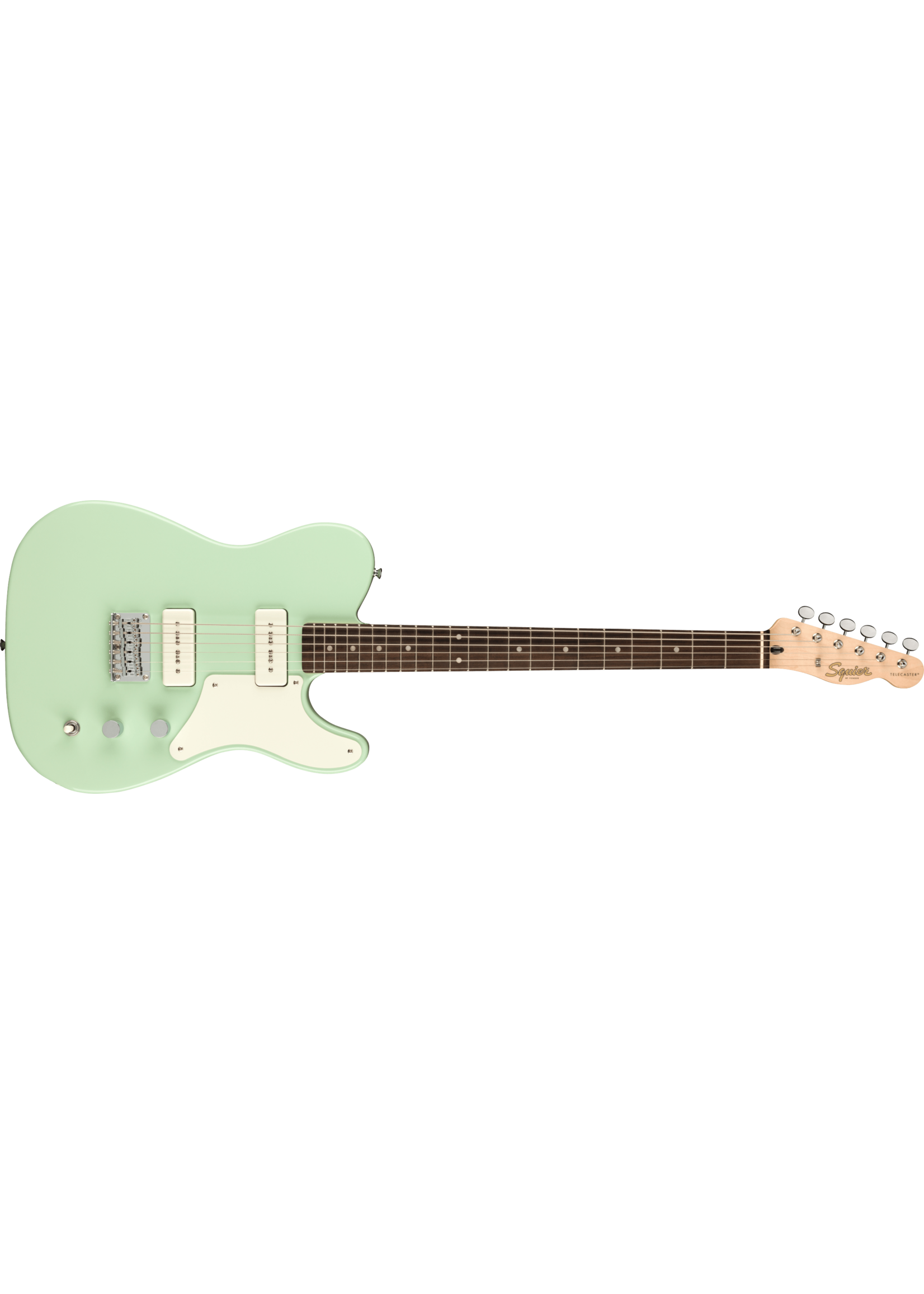 Squier Squier Paranormal Baritone Cabronita Telecaster Surf Green