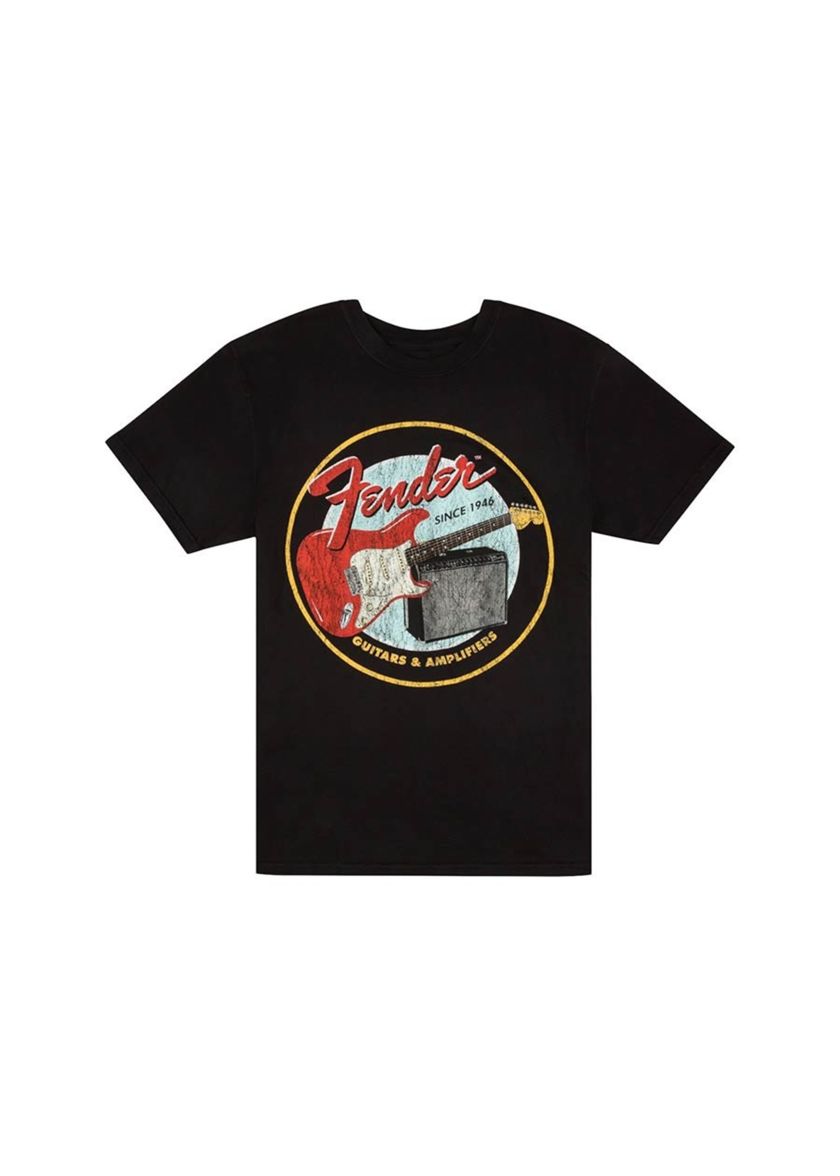 Fender Fender Clothing T-Shirts 1946 guitars & amplifiers t-shirt L