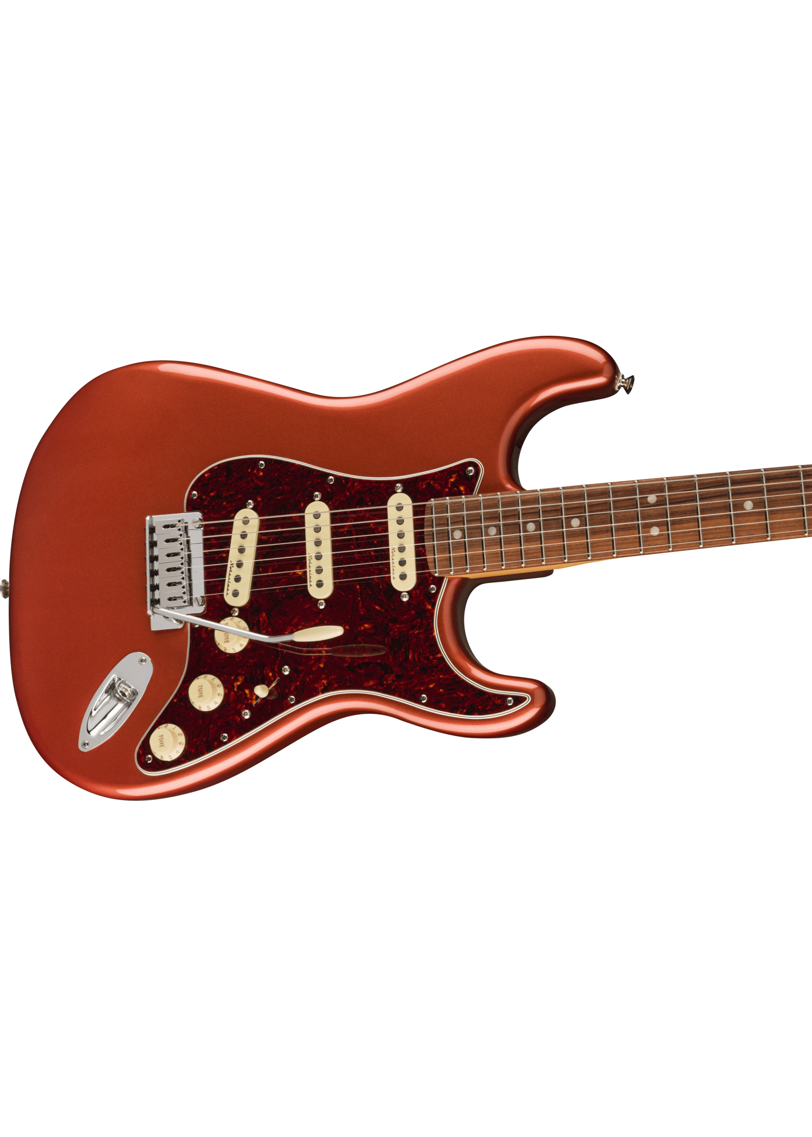 Fender Fender Player Plus Stratocaster Aged Candy Apple red