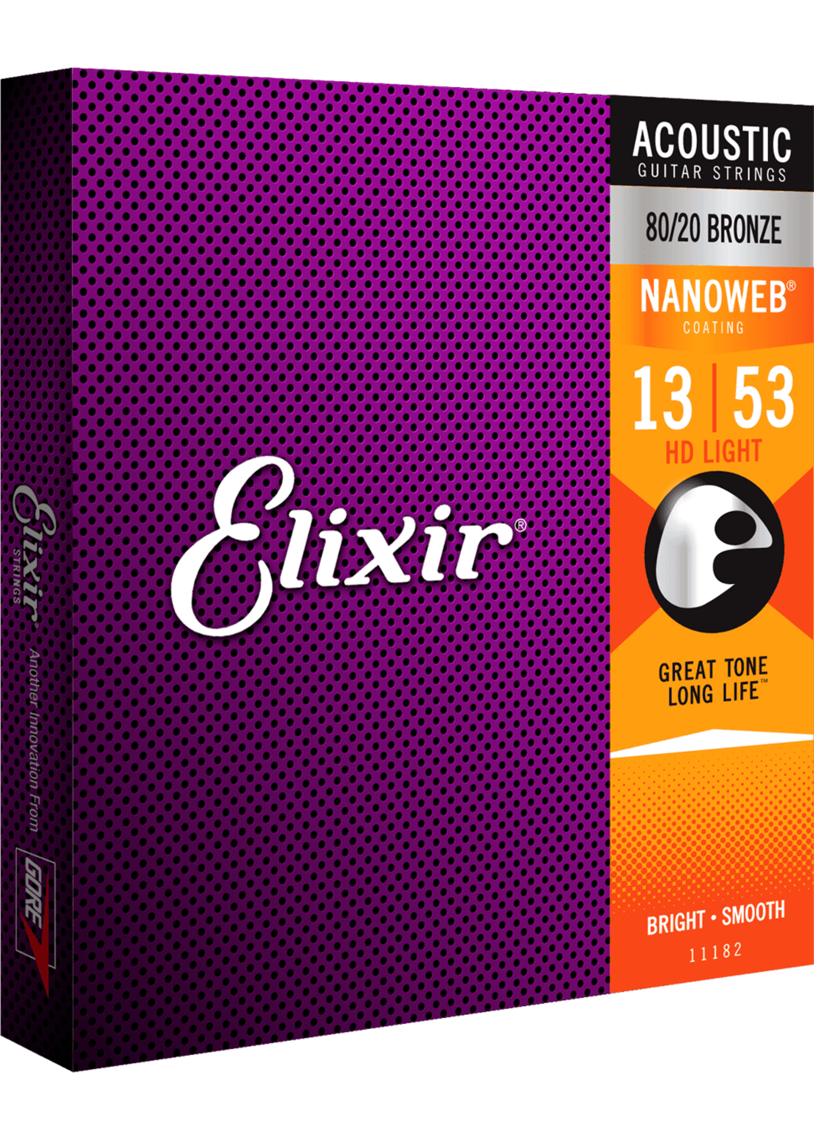 Elixir Elixir 11182 HD Light Bronze 13-53