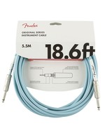 Fender Fender Original series instrument Cable 18.6 ft Daphe Blue