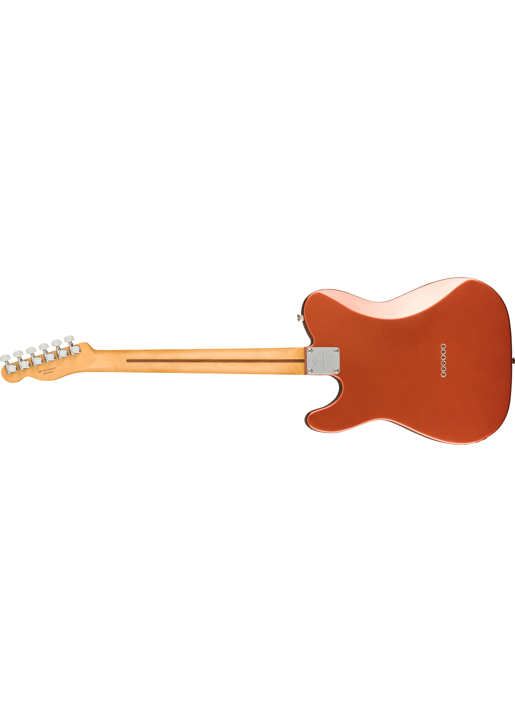 Fender Fender Player Plus Telecaster Aged Candy Apple Red