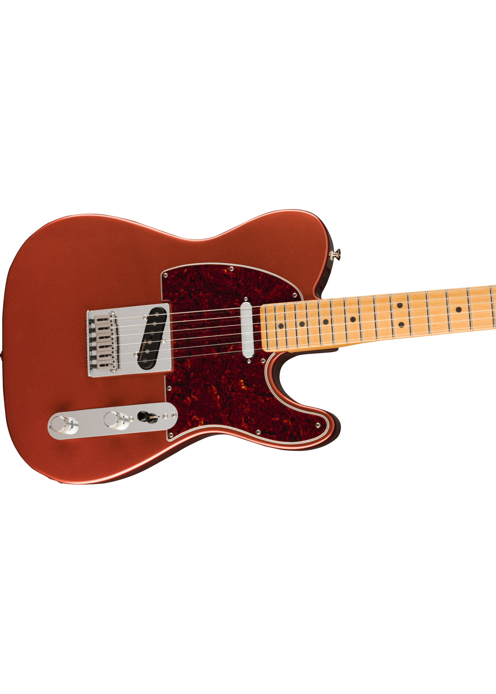 Fender Fender Player Plus Telecaster Aged Candy Apple Red