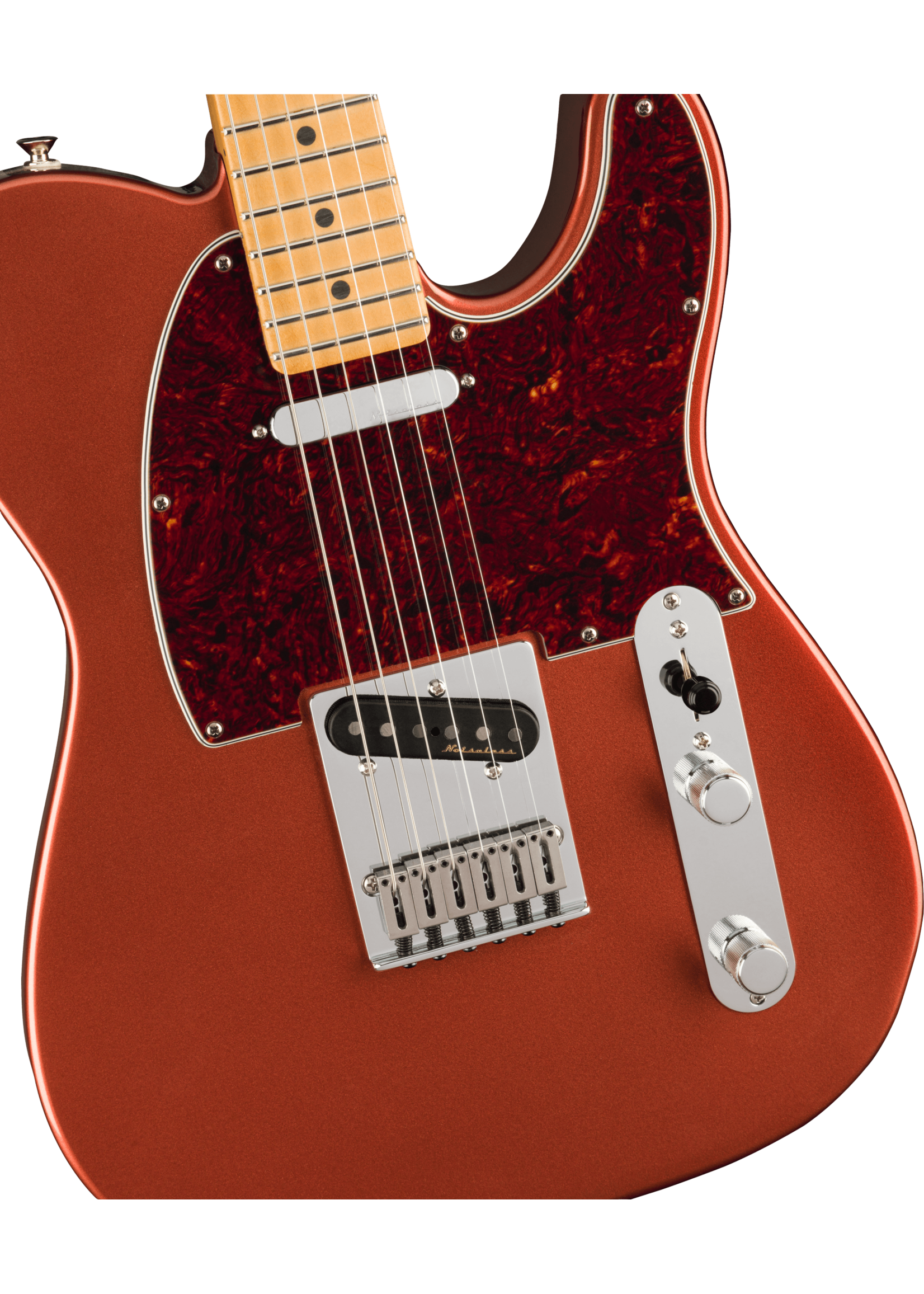 Fender Fender Player Plus Telecaster Aged Candy Apple Red
