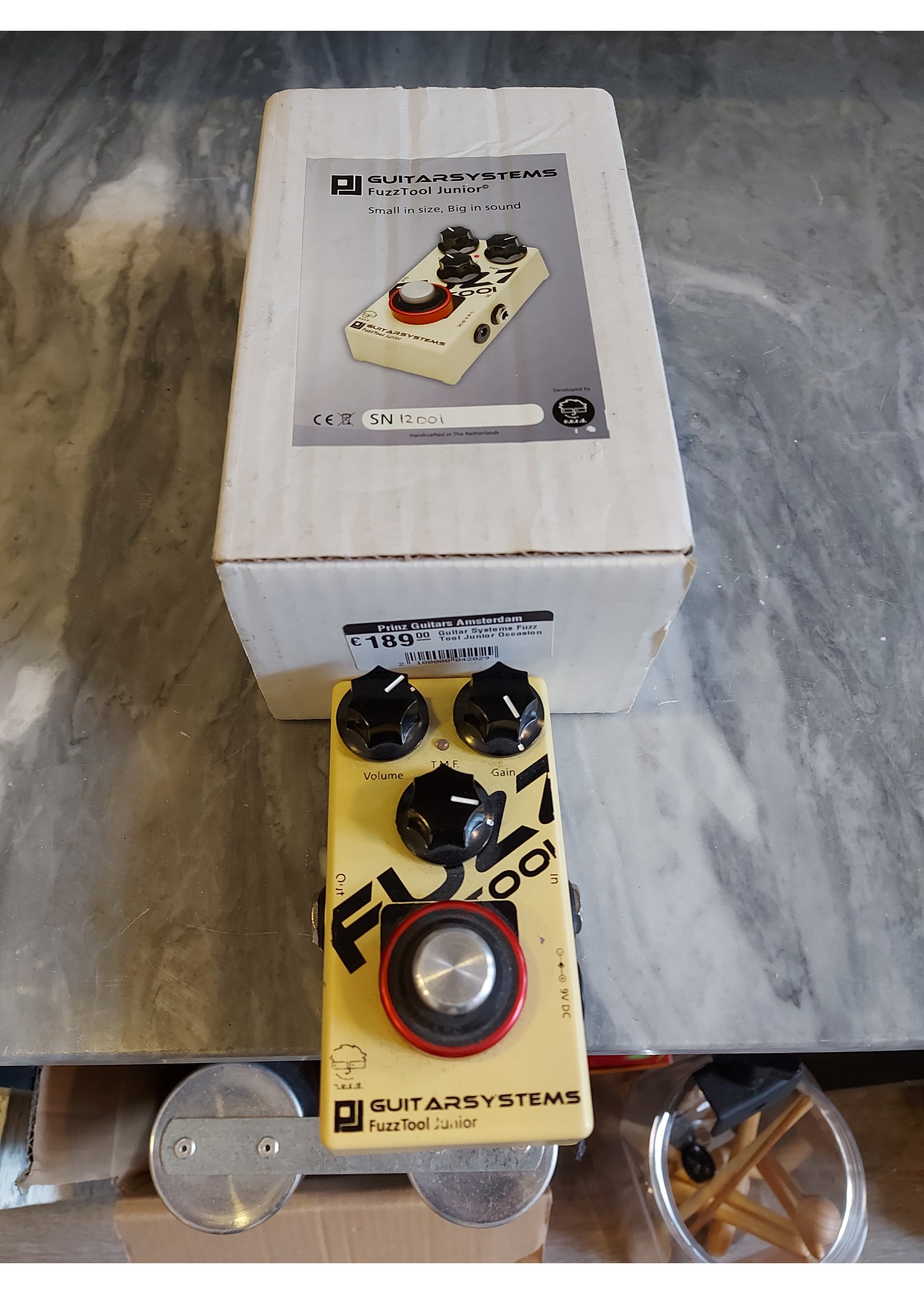 Guitar Systems Fuzz Tool Junior Occasion