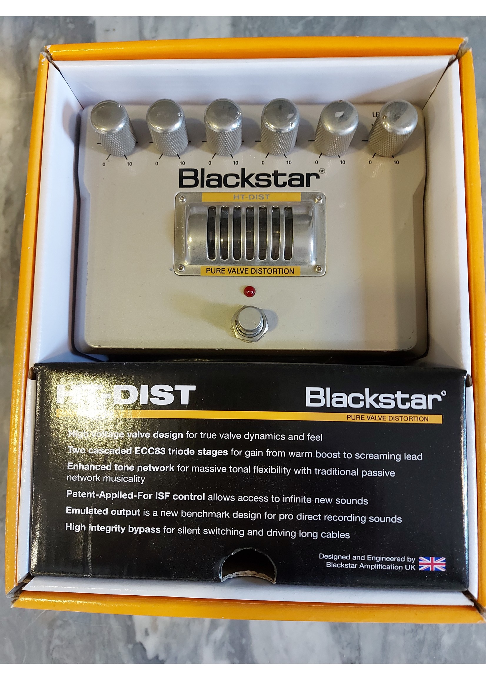 Blackstar Ht-Dist Pure valve Distortion Occasion