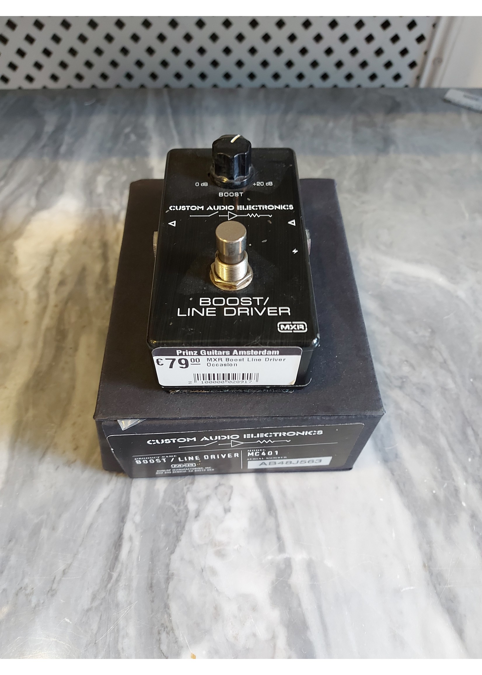 MXR Boost Line Driver Occasion