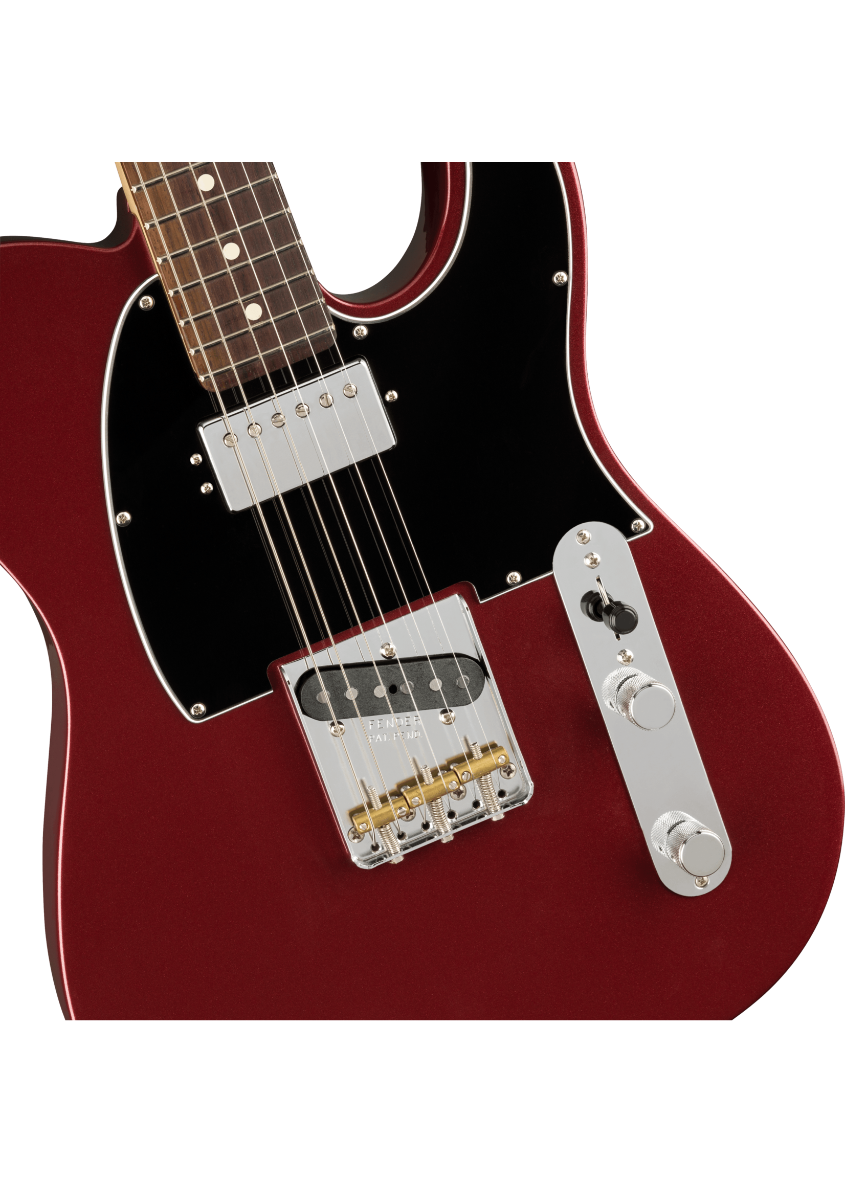 Fender Fender American Performer Telecaster Humbucker Aubergine
