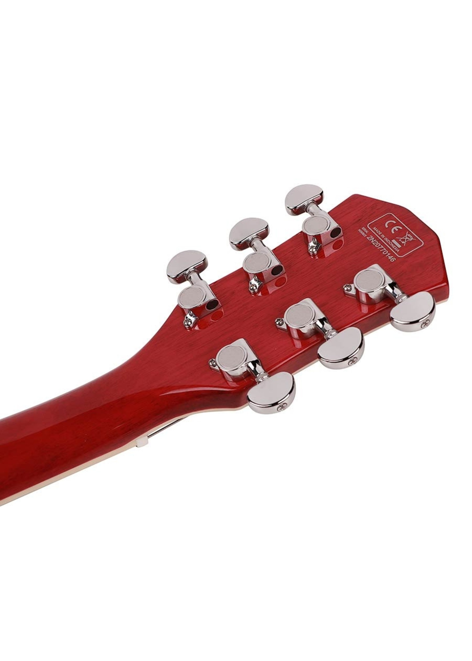Sire Sire Larry Carlton H7/STR Electric Archtop See Through Red
