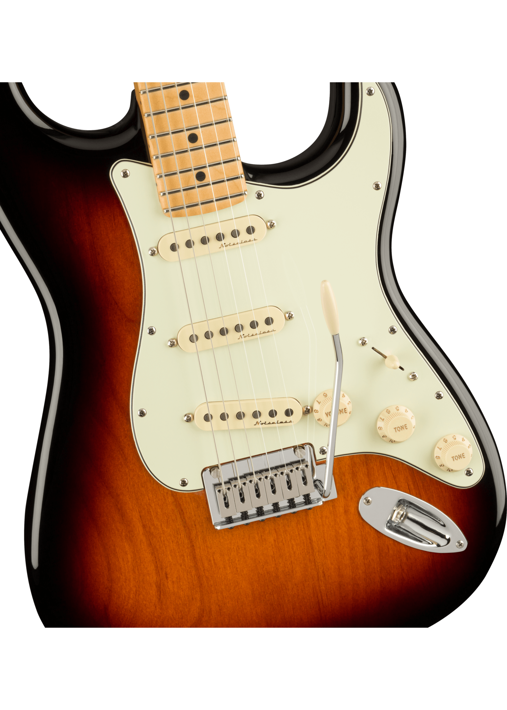 Fender Fender Player Plus Stratocaster Sunburst maple