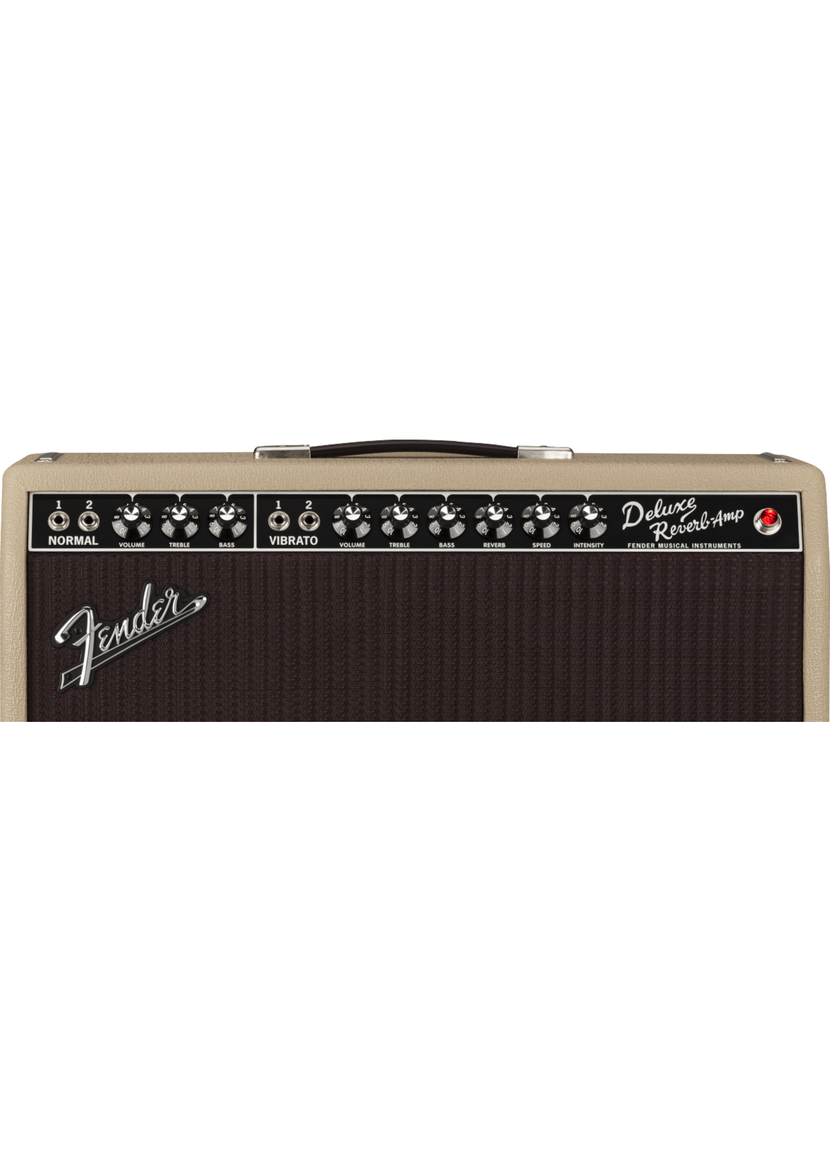 Fender Fender Tone Master Deluxe Reverb Blonde