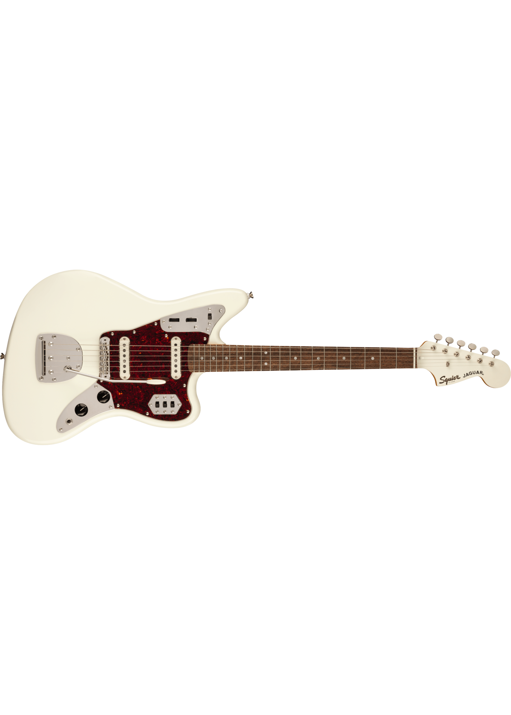 Squier Squier FSR Classic Vibe Jaguar Olympic White