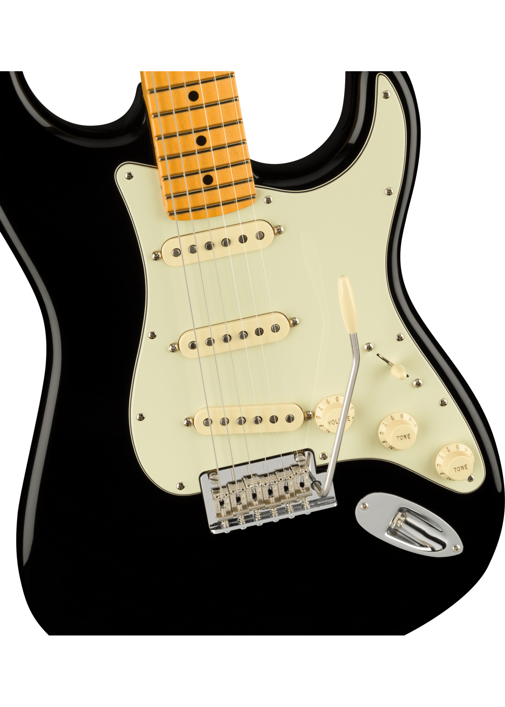 Fender Fender American Professional II Stratocaster MN Black