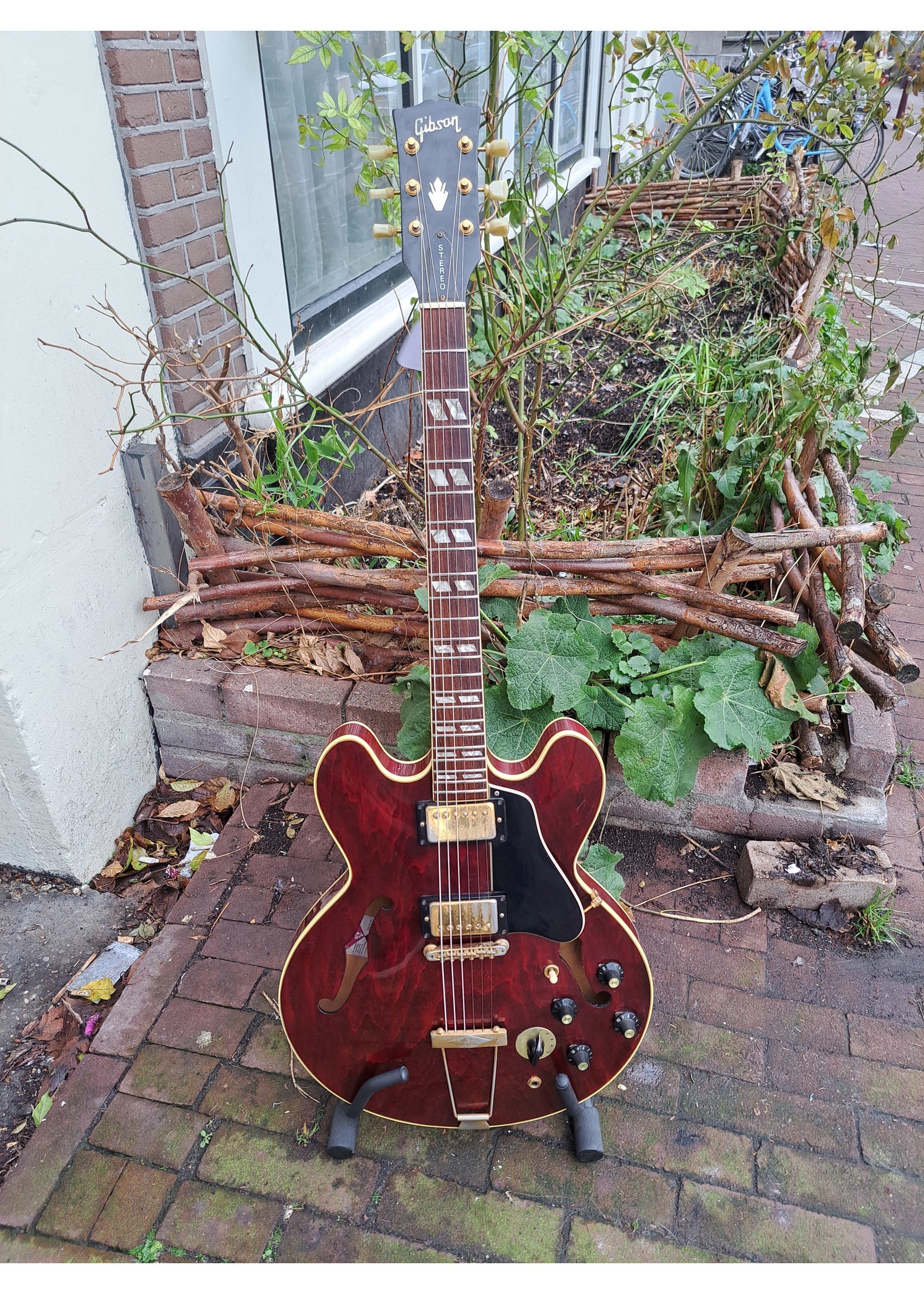 Gibson Gibson Es-345 TD Stereo 1974/1975 Wine red