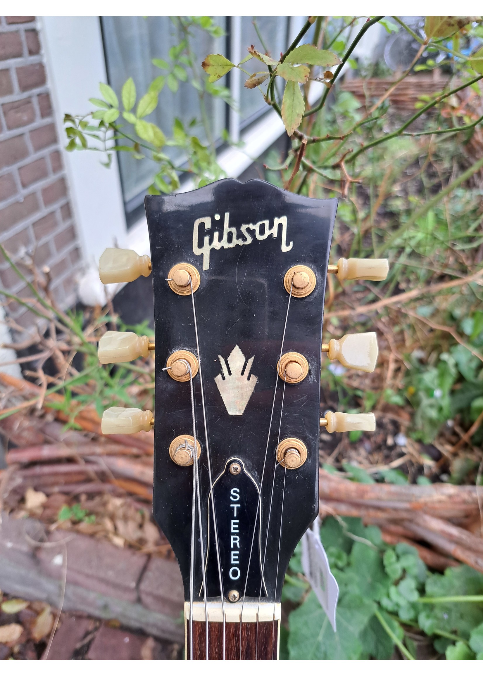 Gibson Gibson Es-345 TD Stereo 1974/1975 Wine red