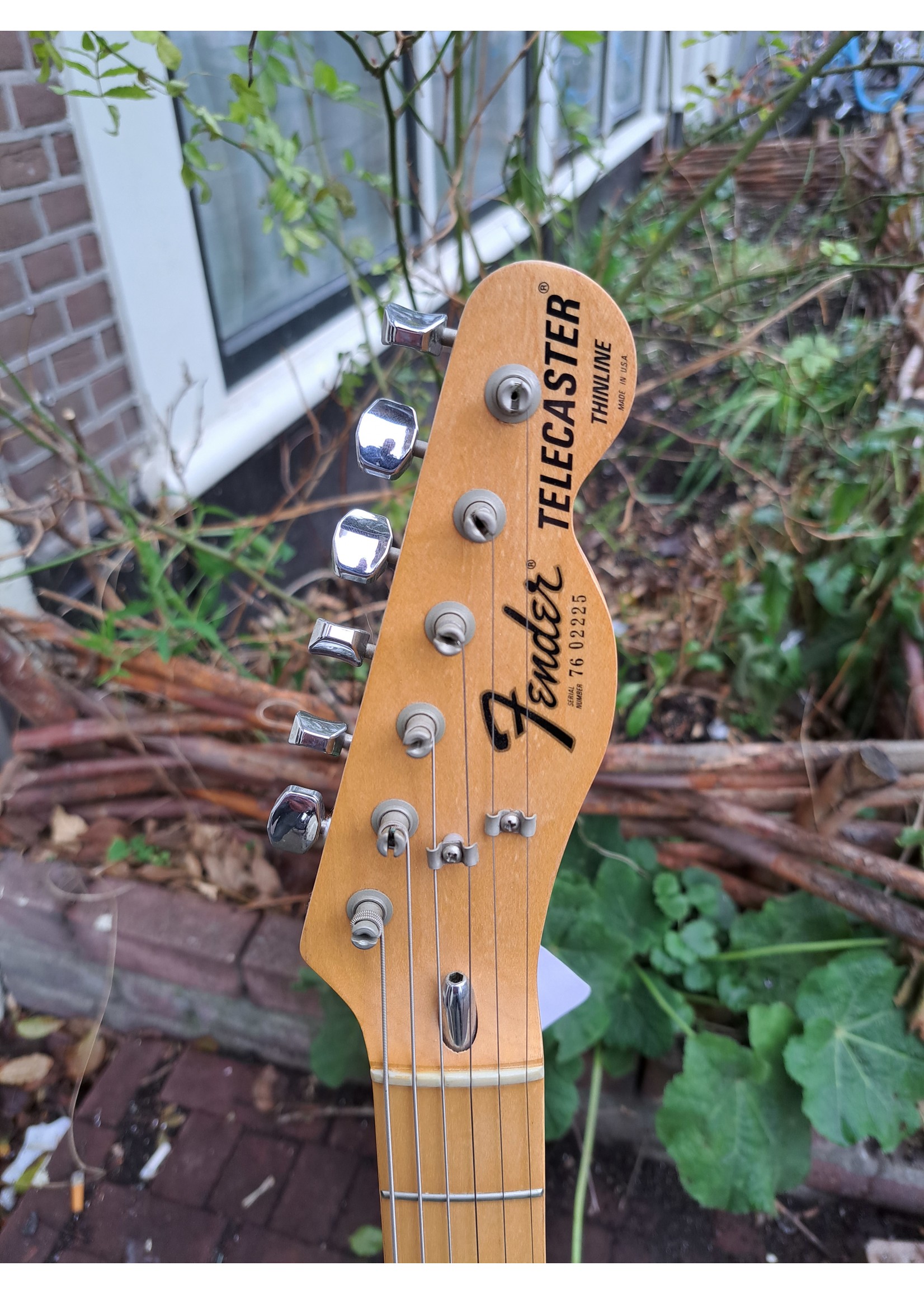 Fender 1976 Thinline telecaster Occasion - Prinz Guitars Amsterdam