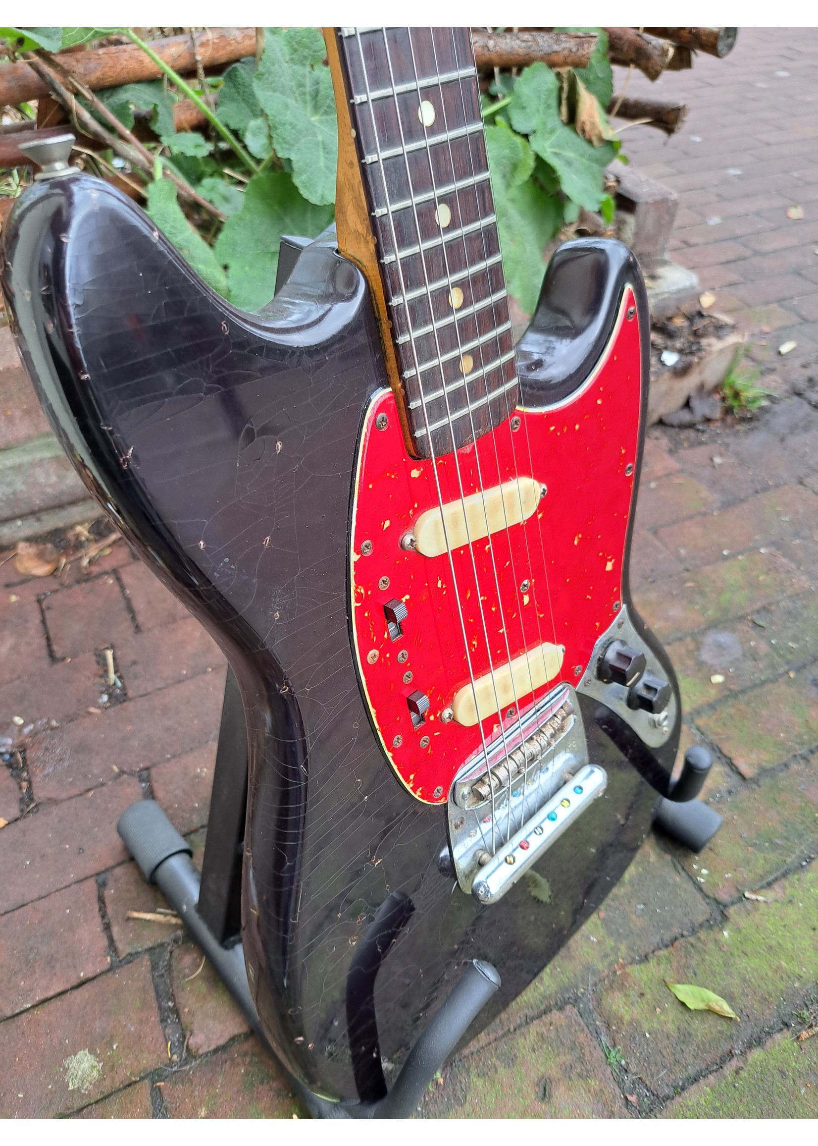 Fender Fender Mustang 1965 refin Occasion