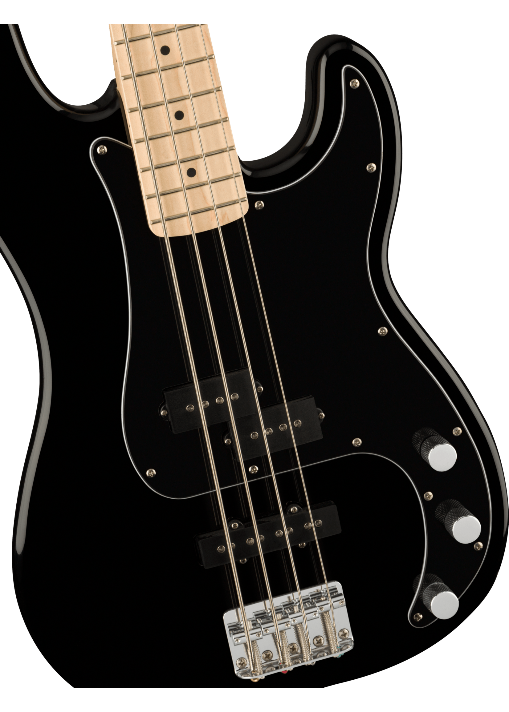 Fender Squier Affinity PJ Bass Black