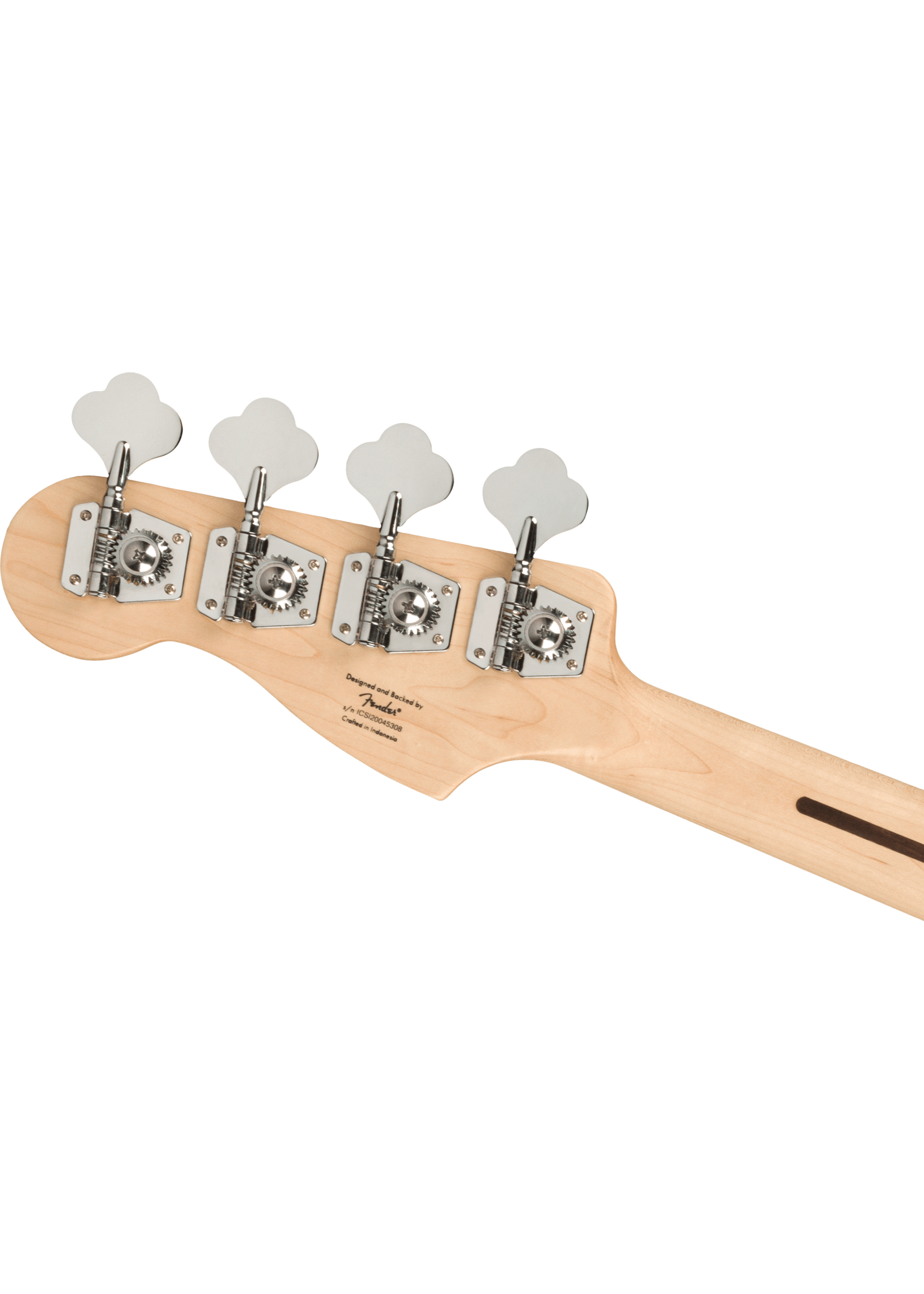Fender Squier Affinity PJ Bass Black