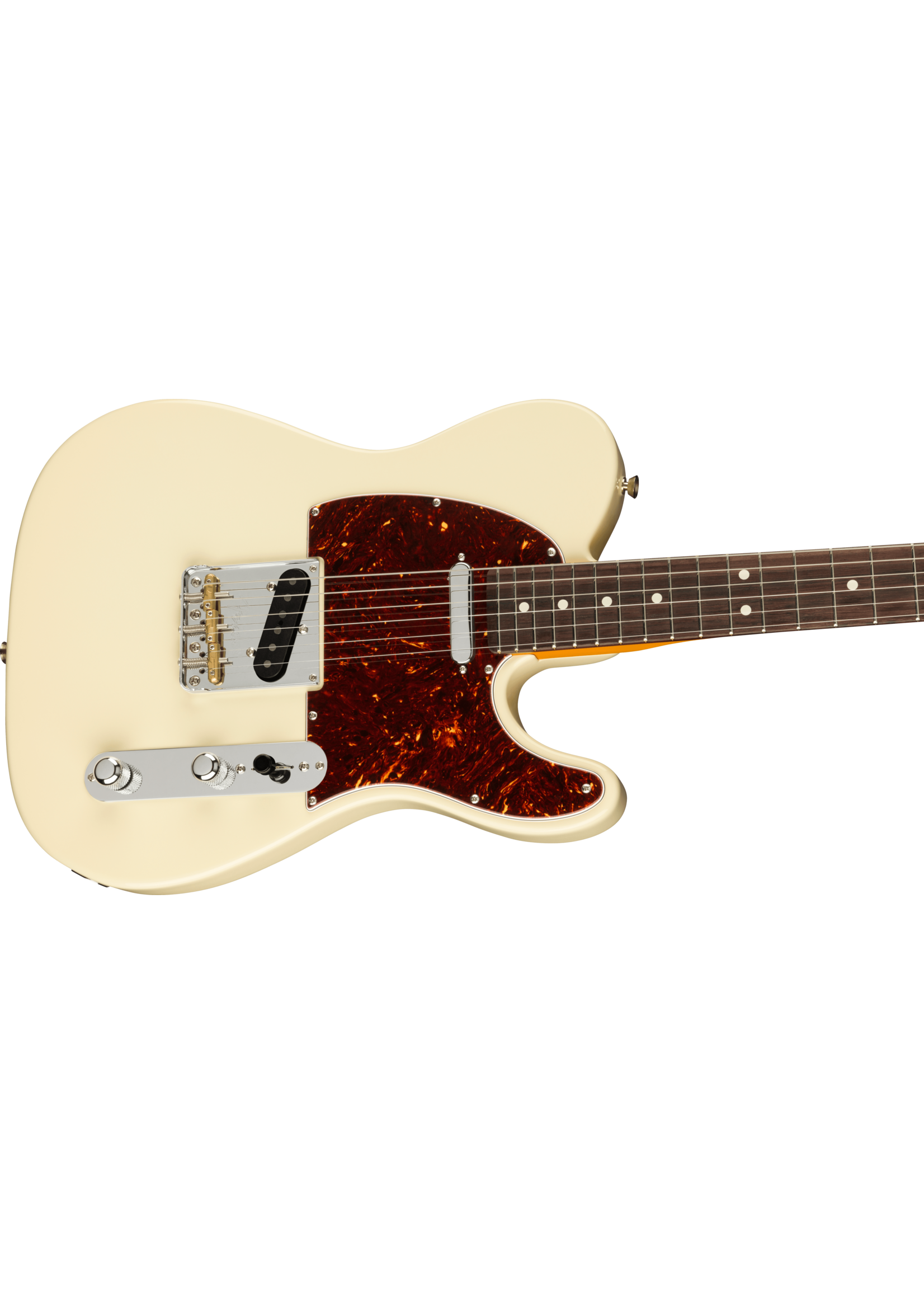 Fender Fender American Professional II Telecaster Olympic White