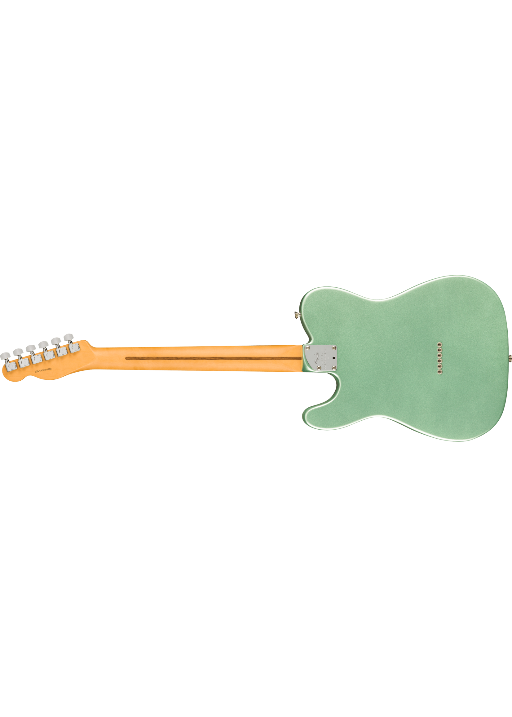 Fender Fender American Professional II Telecaster Mystic Surf Green