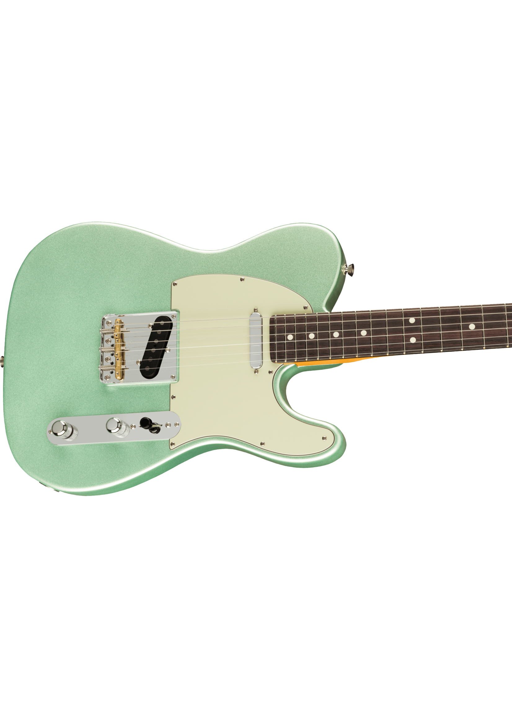 Fender Fender American Professional II Telecaster Mystic Surf Green