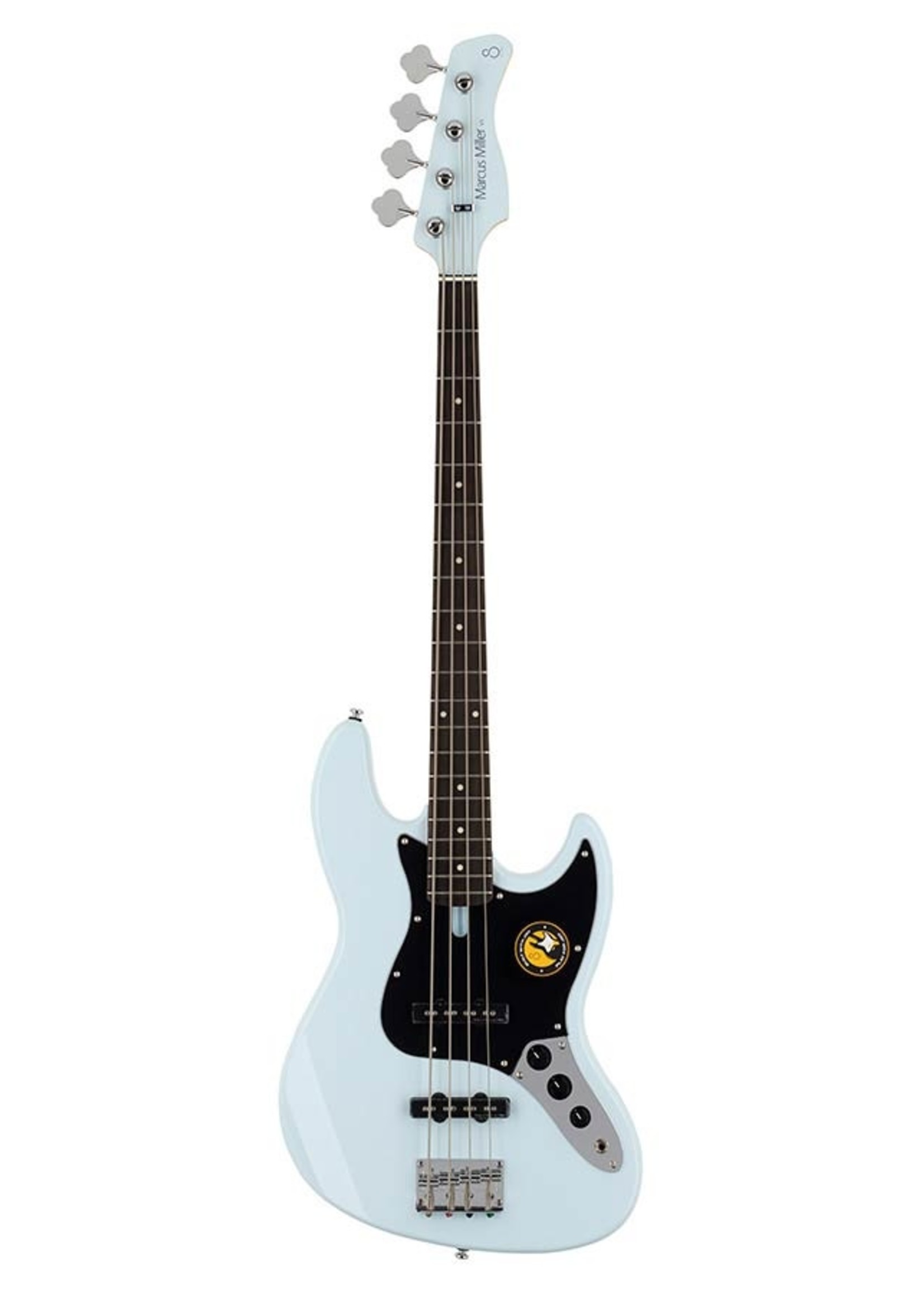 Sire Sire Basses V3-Passive Series Marcus Miller 4-string passive bass guitar sonic blue