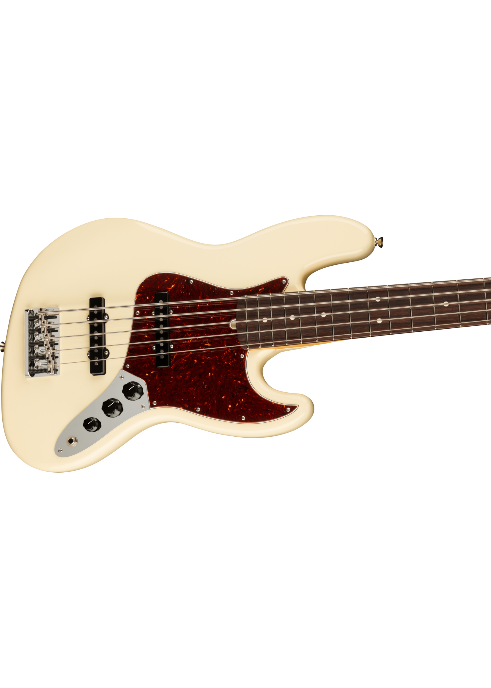Fender American Professional Ii Jazz Bass V Olympic White Prinz