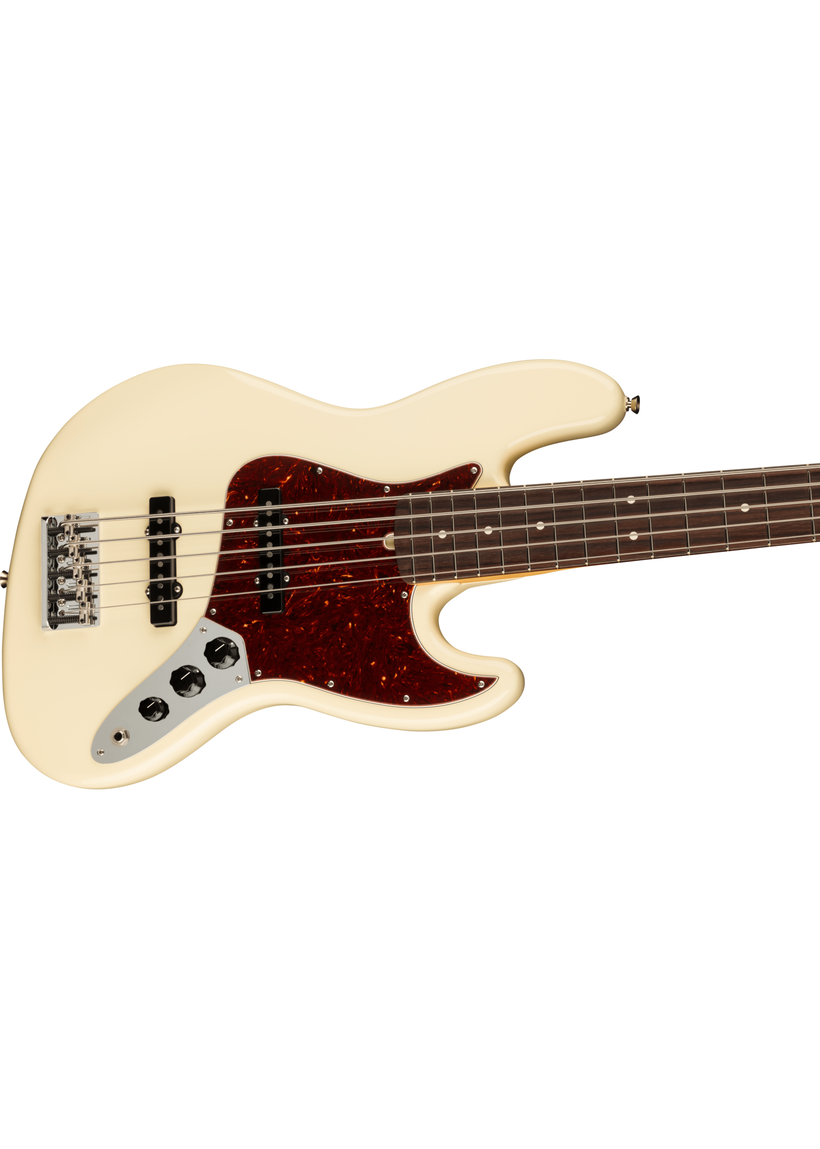 Fender Fender American Professional II Jazz Bass V Olympic White