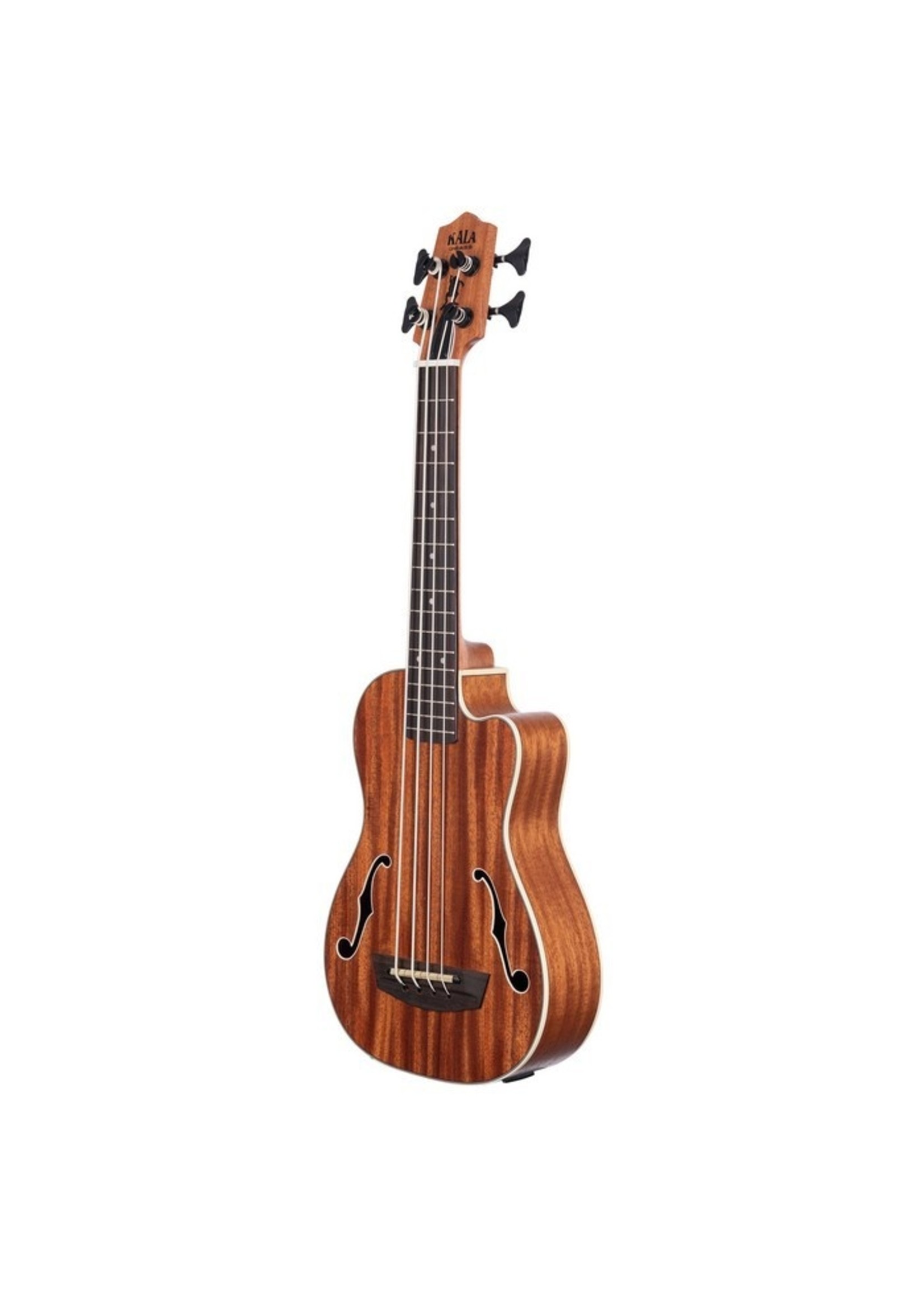 Kala Kala bas ukulele Mahogany Journeyman U-Bass, Fretted with bag