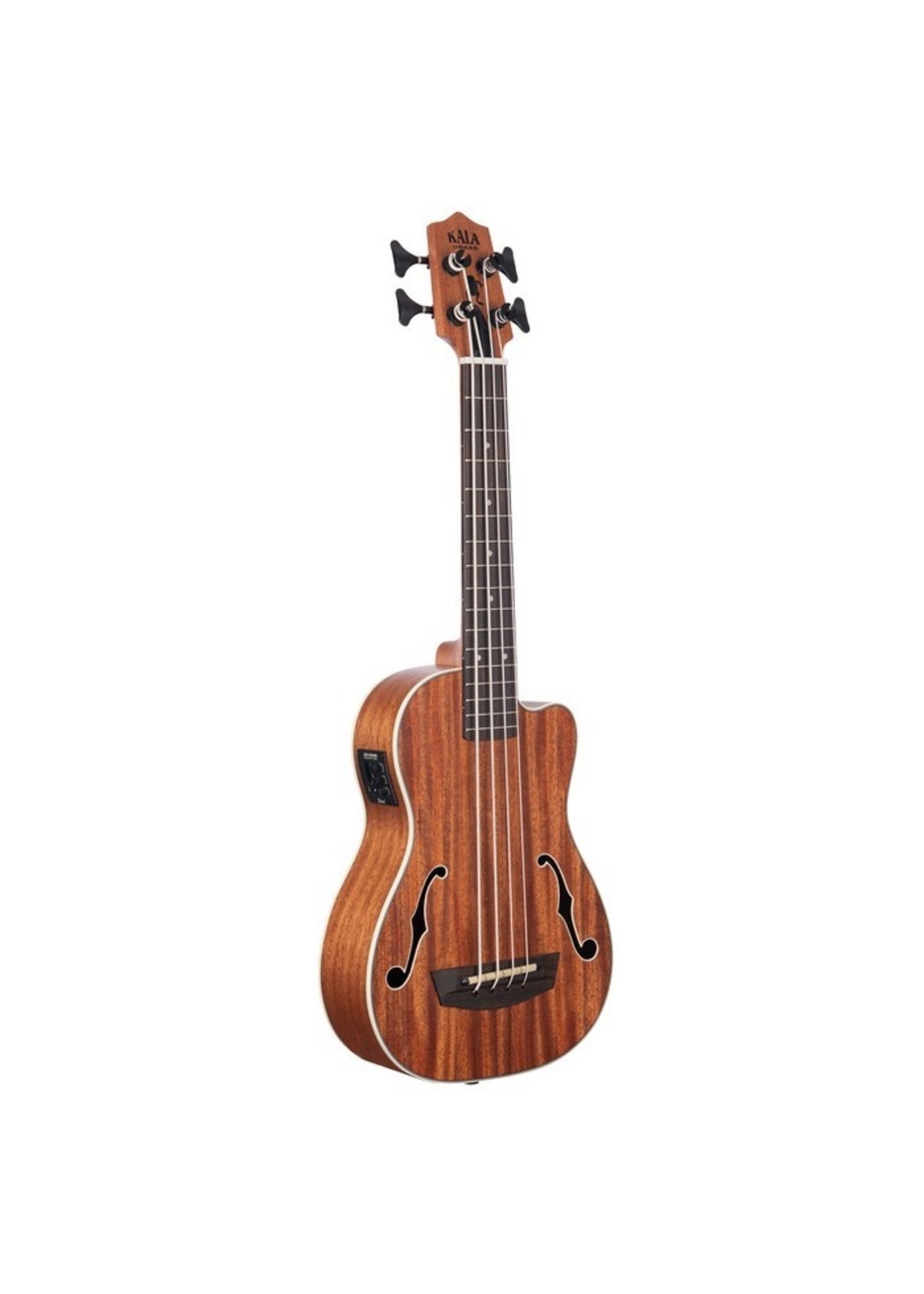 Kala Kala bas ukulele Mahogany Journeyman U-Bass, Fretted with bag
