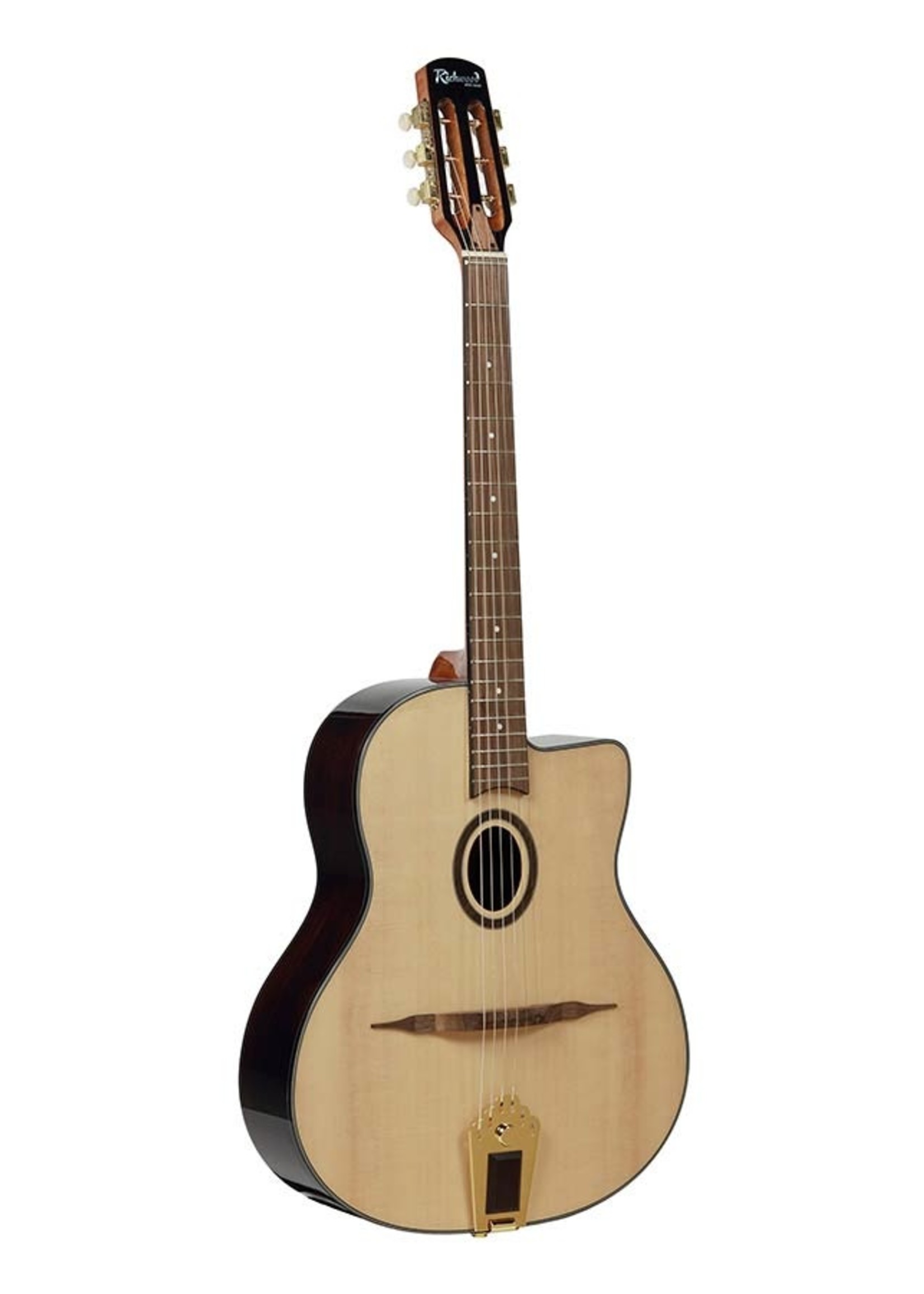 Richwood Richwood RM-150-NT Hot Club Solid O Jazz Gypsy guitar
