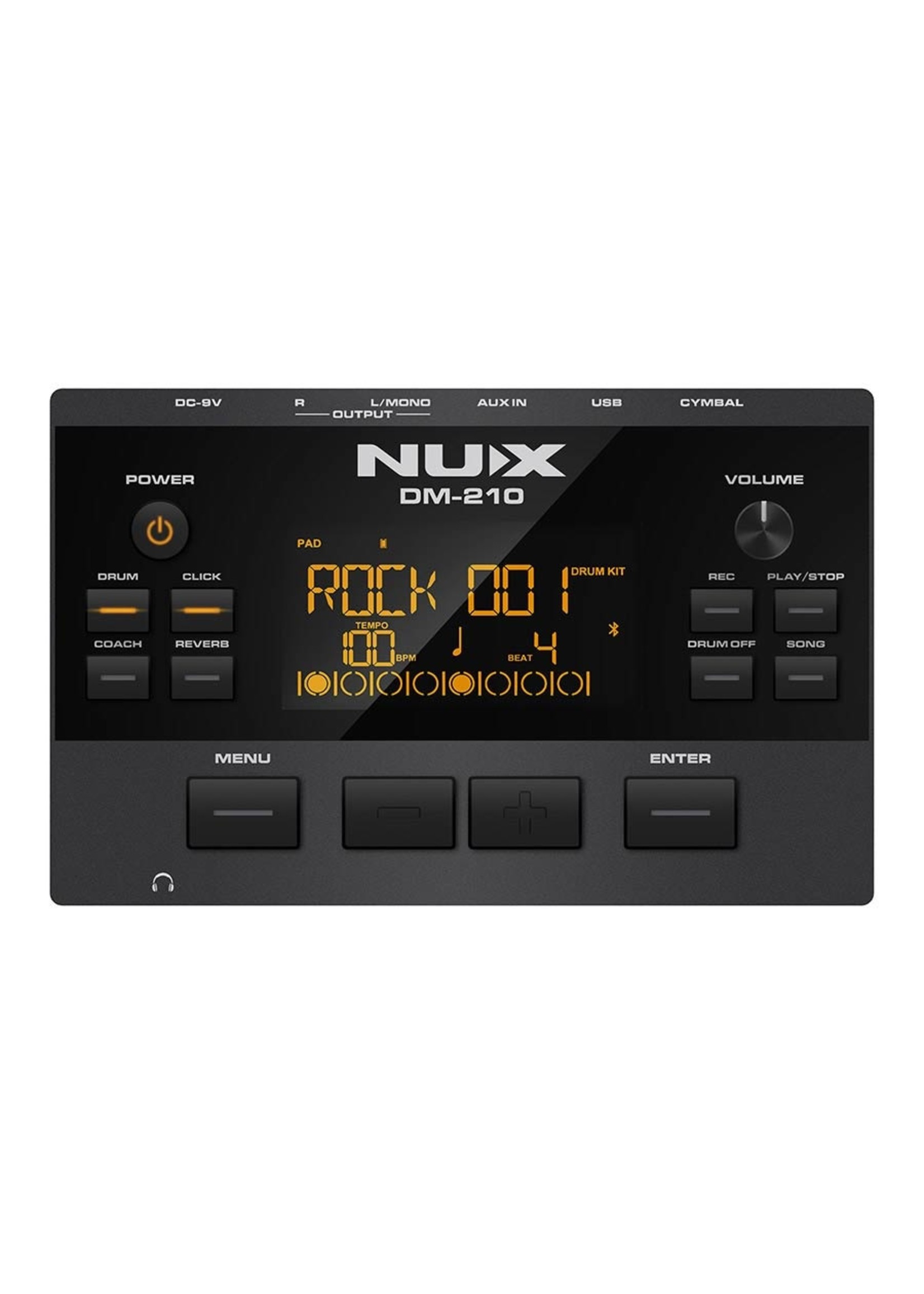 NUX Nux Dm-210 Digital drumstel