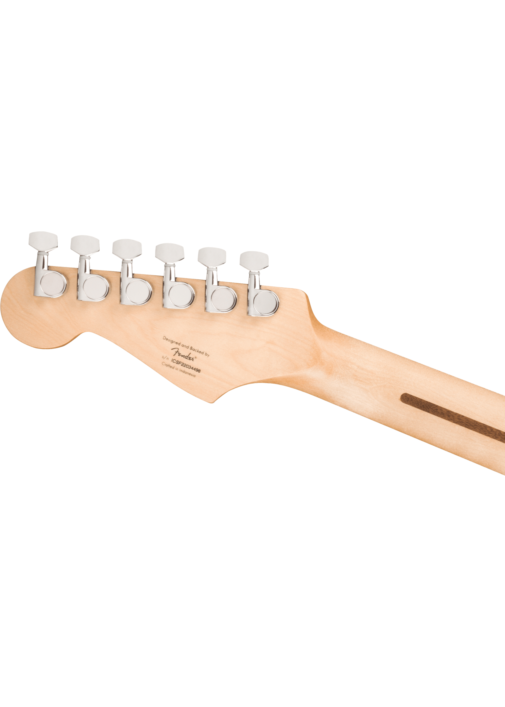 Squier Squier Sonic Strat HSS MN Black