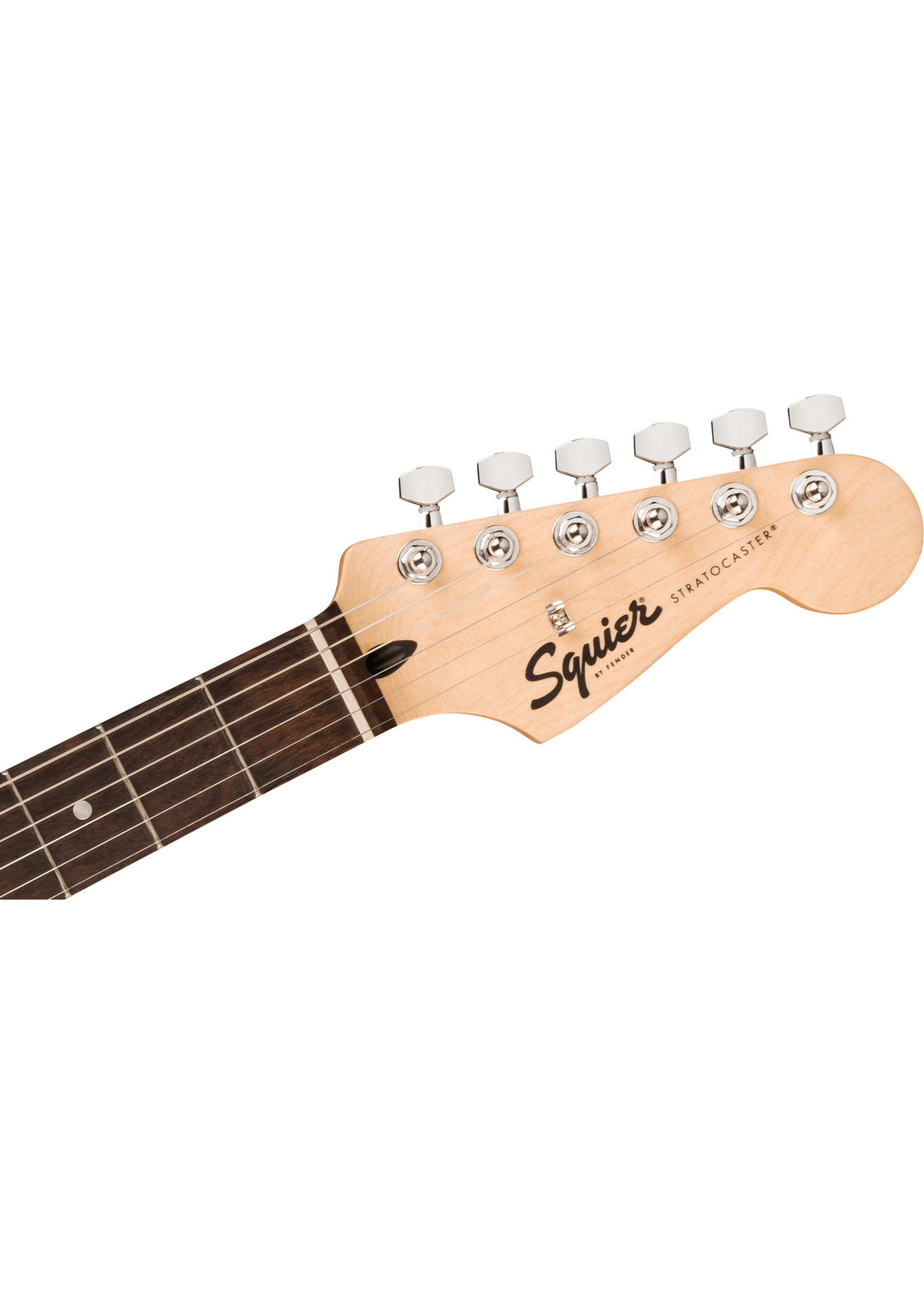 Squier Squier Sonic Strat HSS MN Black