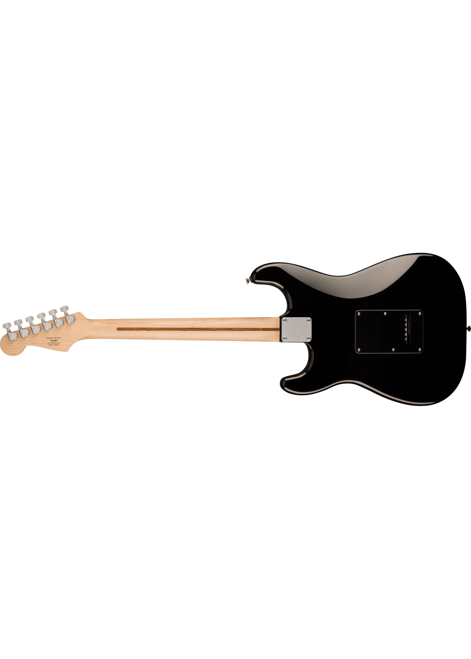 Squier Squier Sonic Strat HSS MN Black
