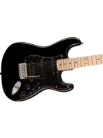 Squier Squier Sonic Strat HSS MN Black